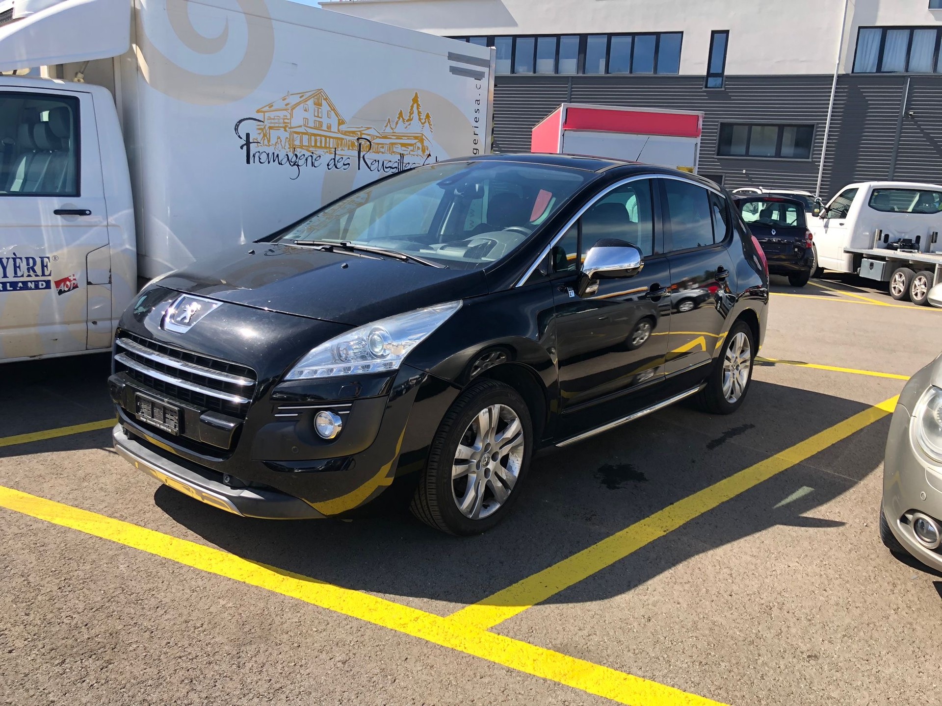 PEUGEOT 3008 HYbrid4 2.0 HDI EGS6