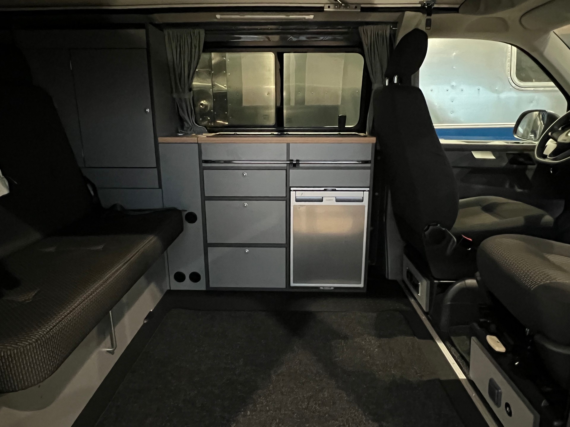 VW T6.1 2.0 TDI 150 Ps Camper Summermobil (ähnlich California) *** Camping-Ausbau NEU ***-image-5
