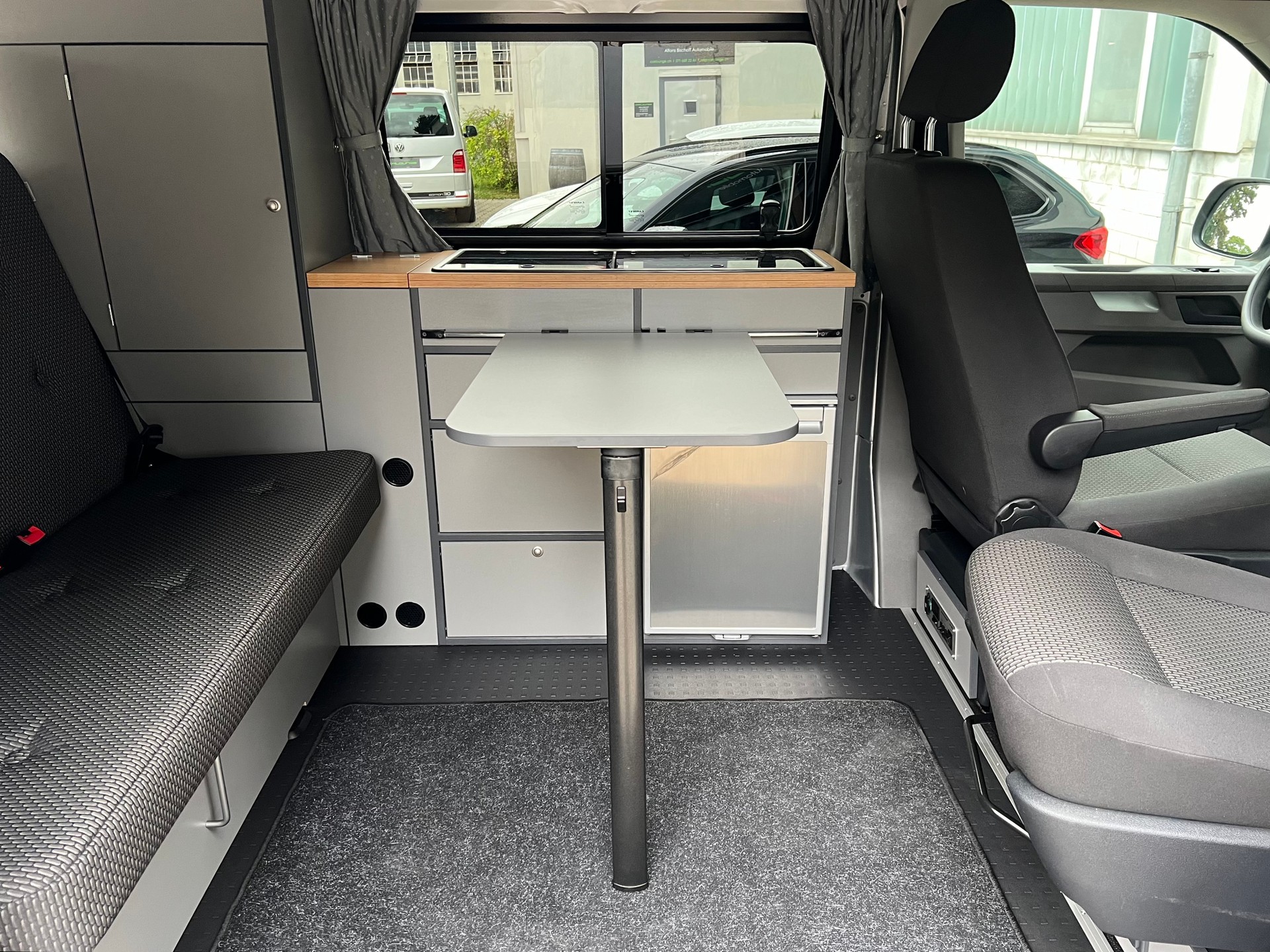 VW T6.1 2.0 TDI 150 Ps Camper Summermobil (ähnlich California) *** Camping-Ausbau NEU ***-image-6