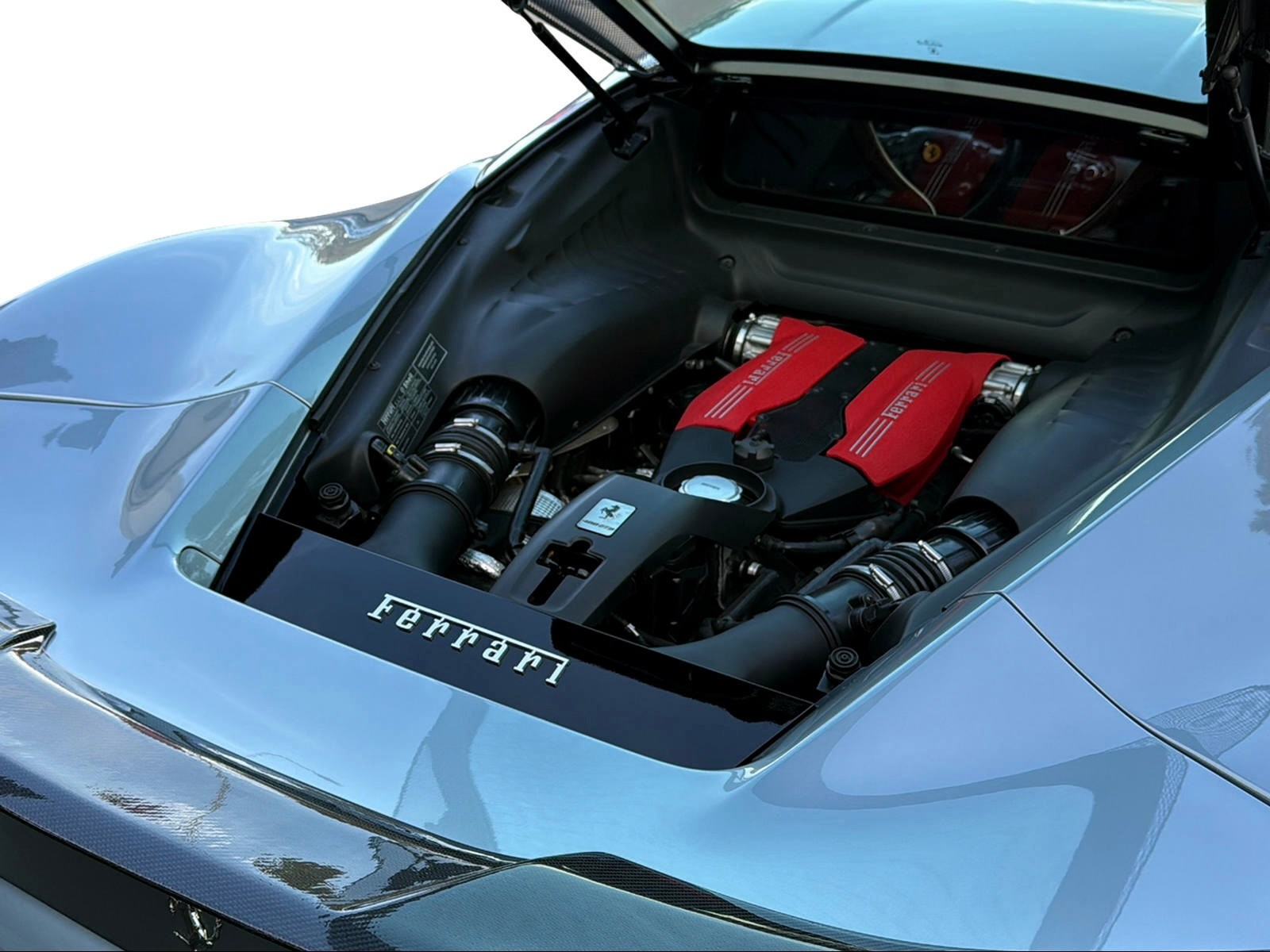 FERRARI 488 GTB *Novitec* *Titanauspuff*-image-7
