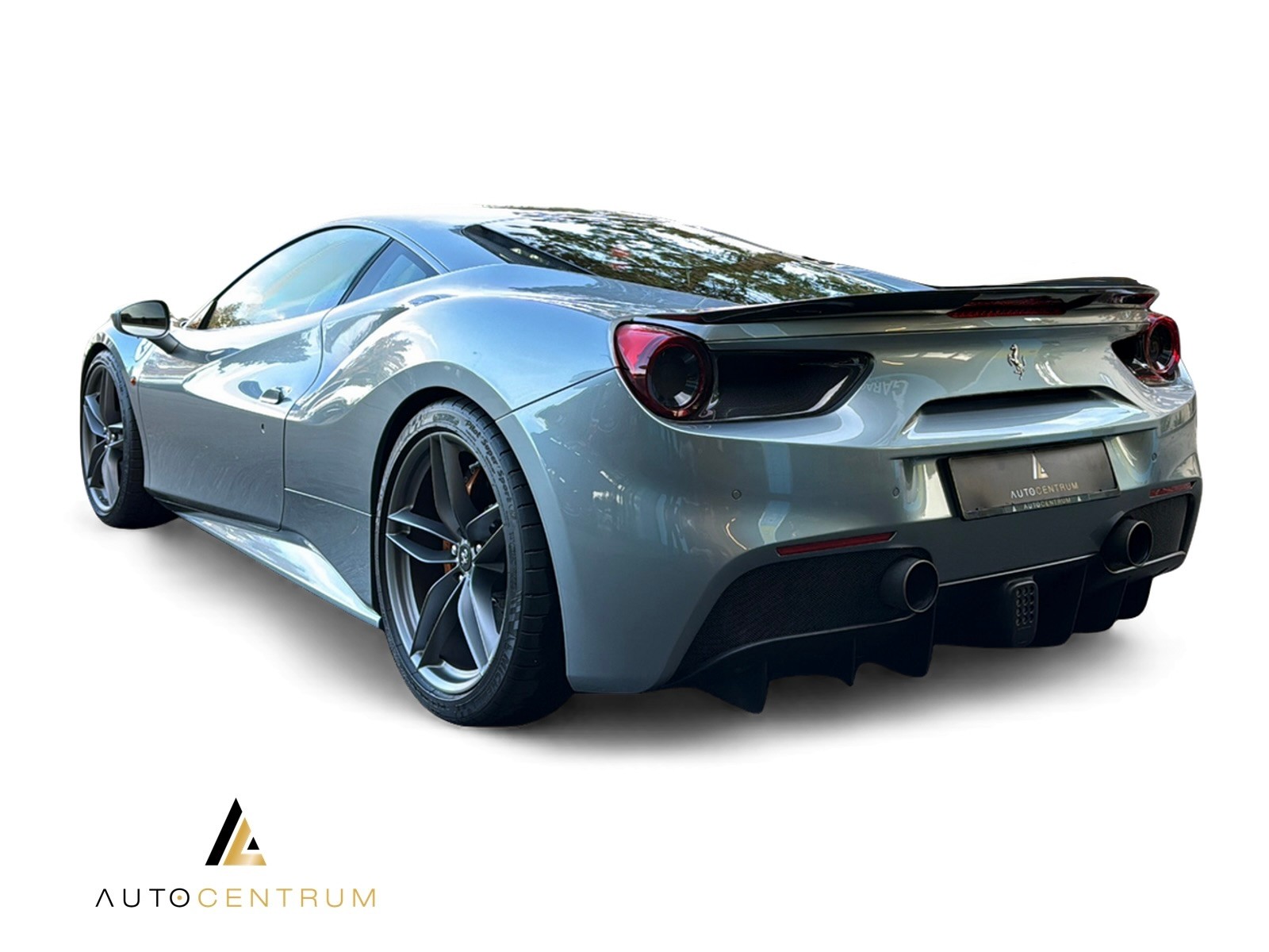 FERRARI 488 GTB *Novitec* *Titanauspuff*-image-4