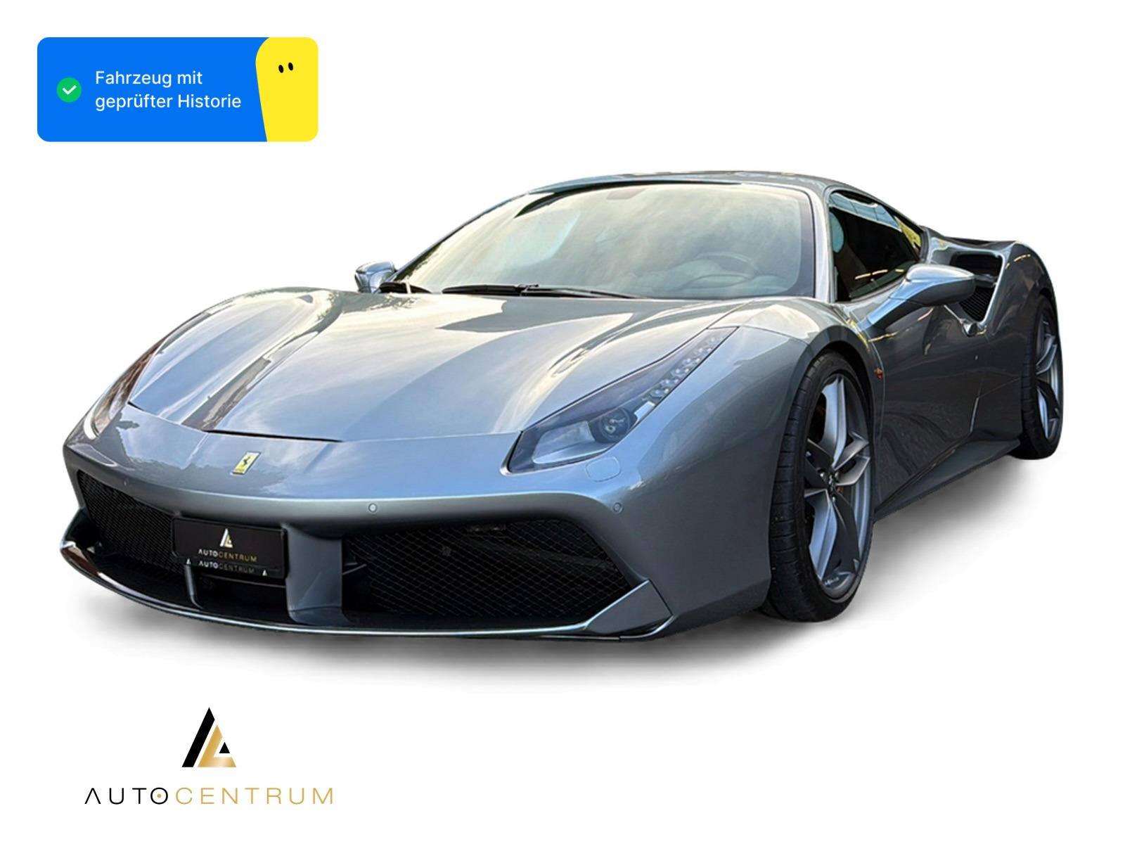 FERRARI 488 GTB *Novitec* *Titanauspuff*