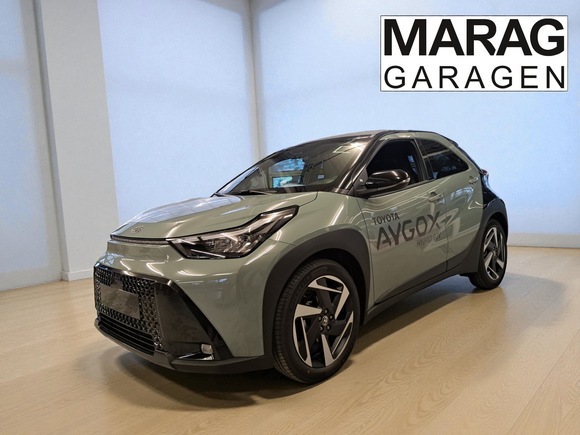 TOYOTA Aygo X 1.5 Style e-CVT-image-3