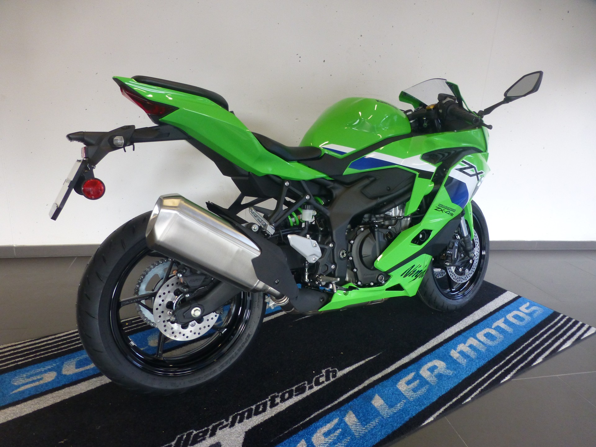 KAWASAKI NINJA ZX-4R - Occasionen kaufen | MotoScout24