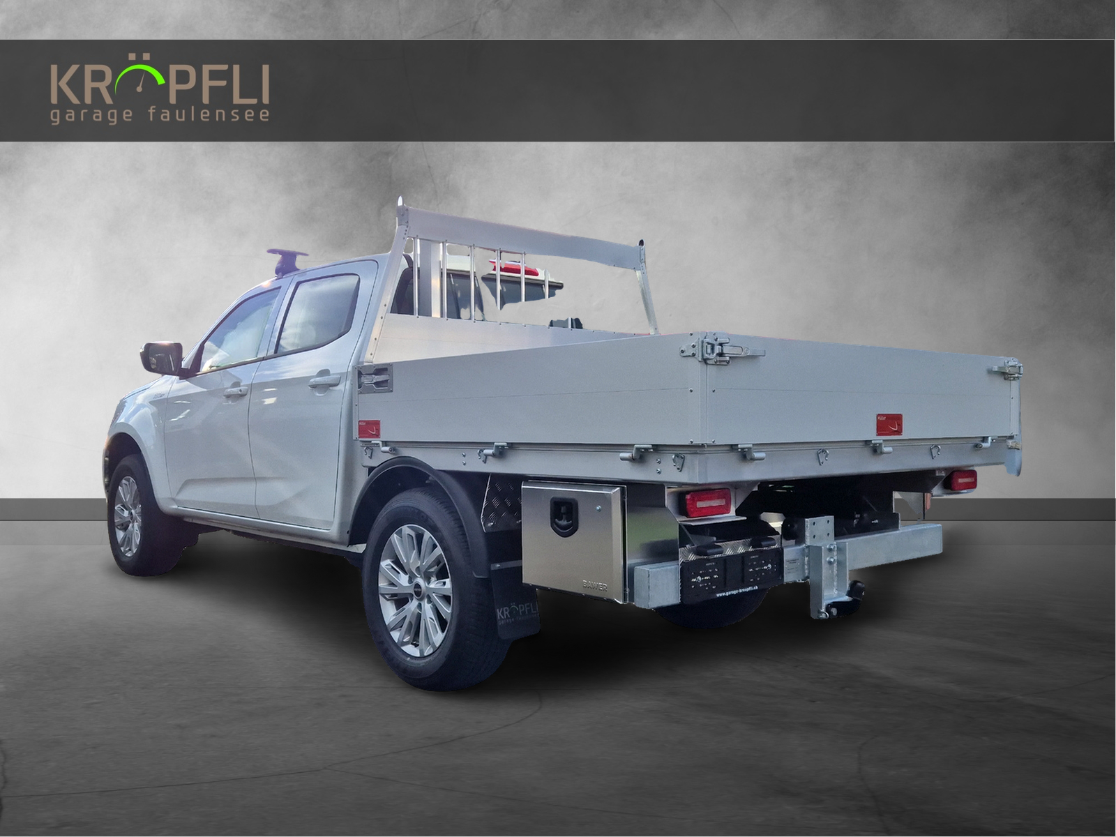 ISUZU D-MAX 1.9 CrewCab N60BB+ 4x4-showroom-element-1