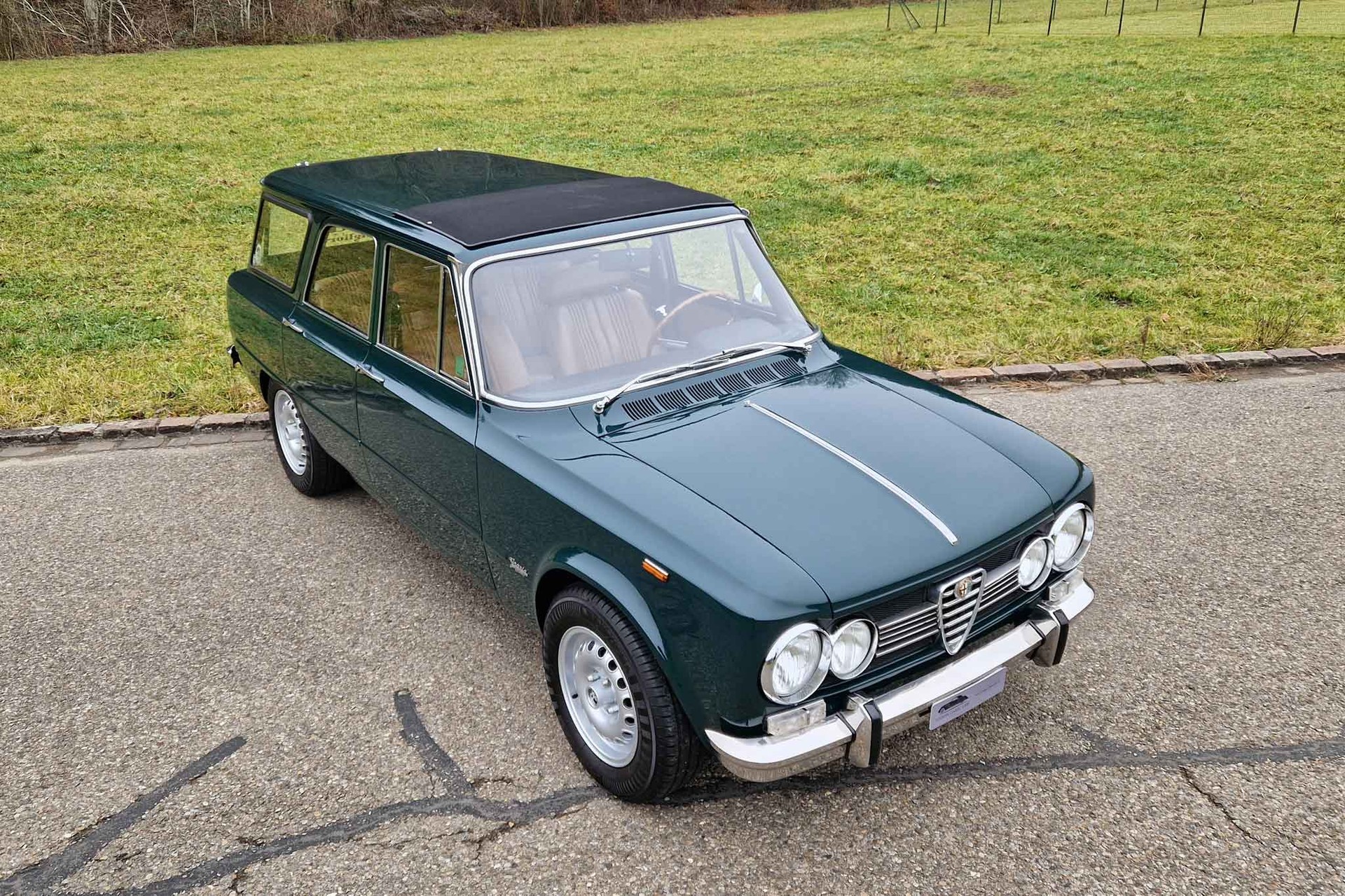 ALFA ROMEO Giulia Super 1600 Giardinetta-image-8