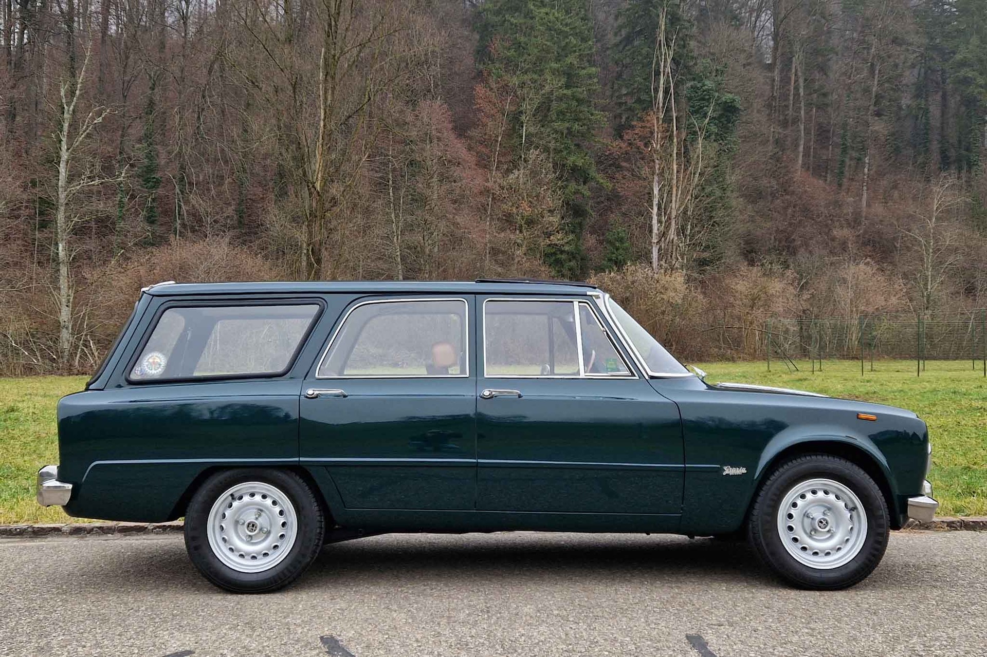 ALFA ROMEO Giulia Super 1600 Giardinetta-image-4