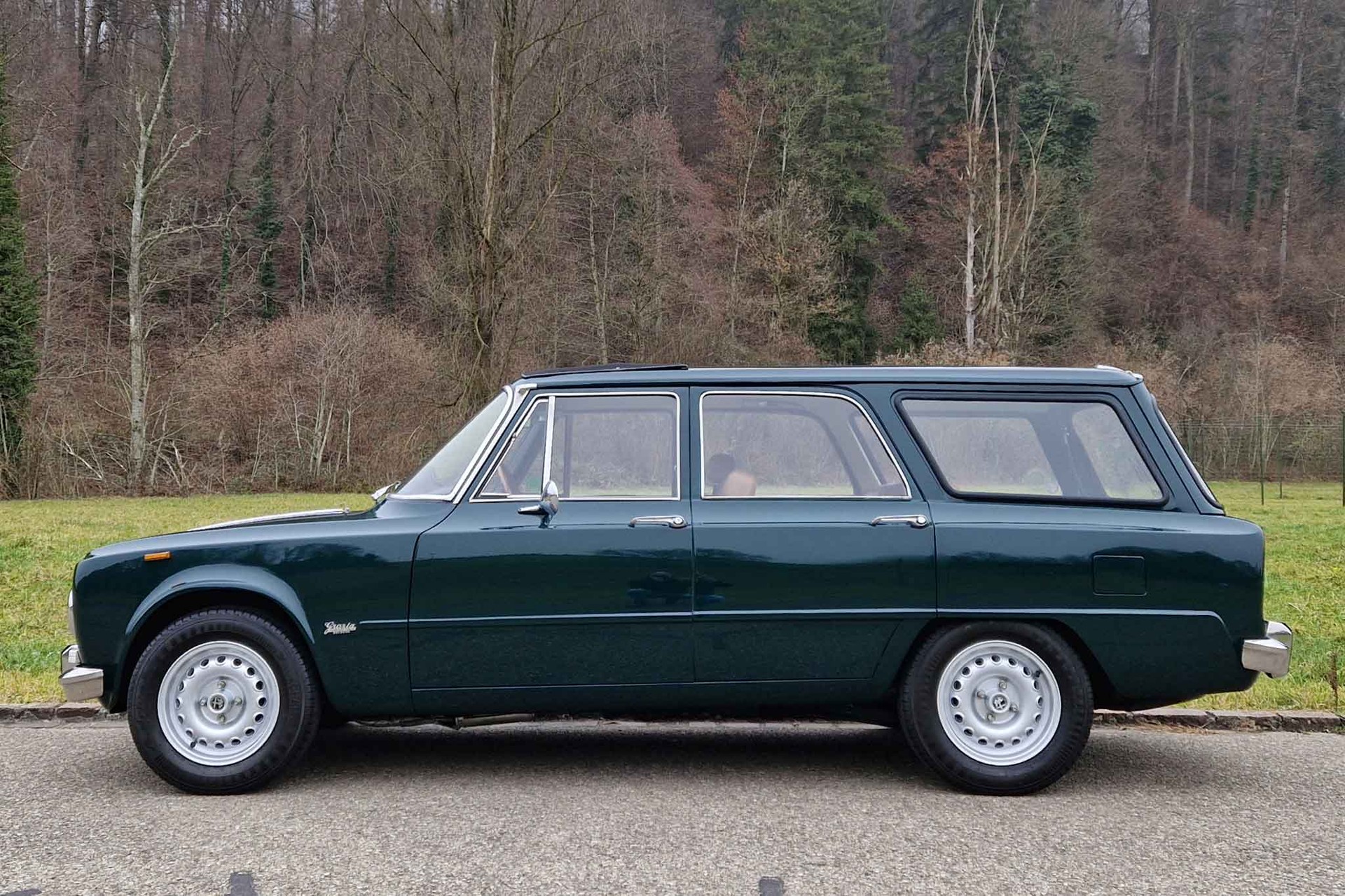 ALFA ROMEO Giulia Super 1600 Giardinetta