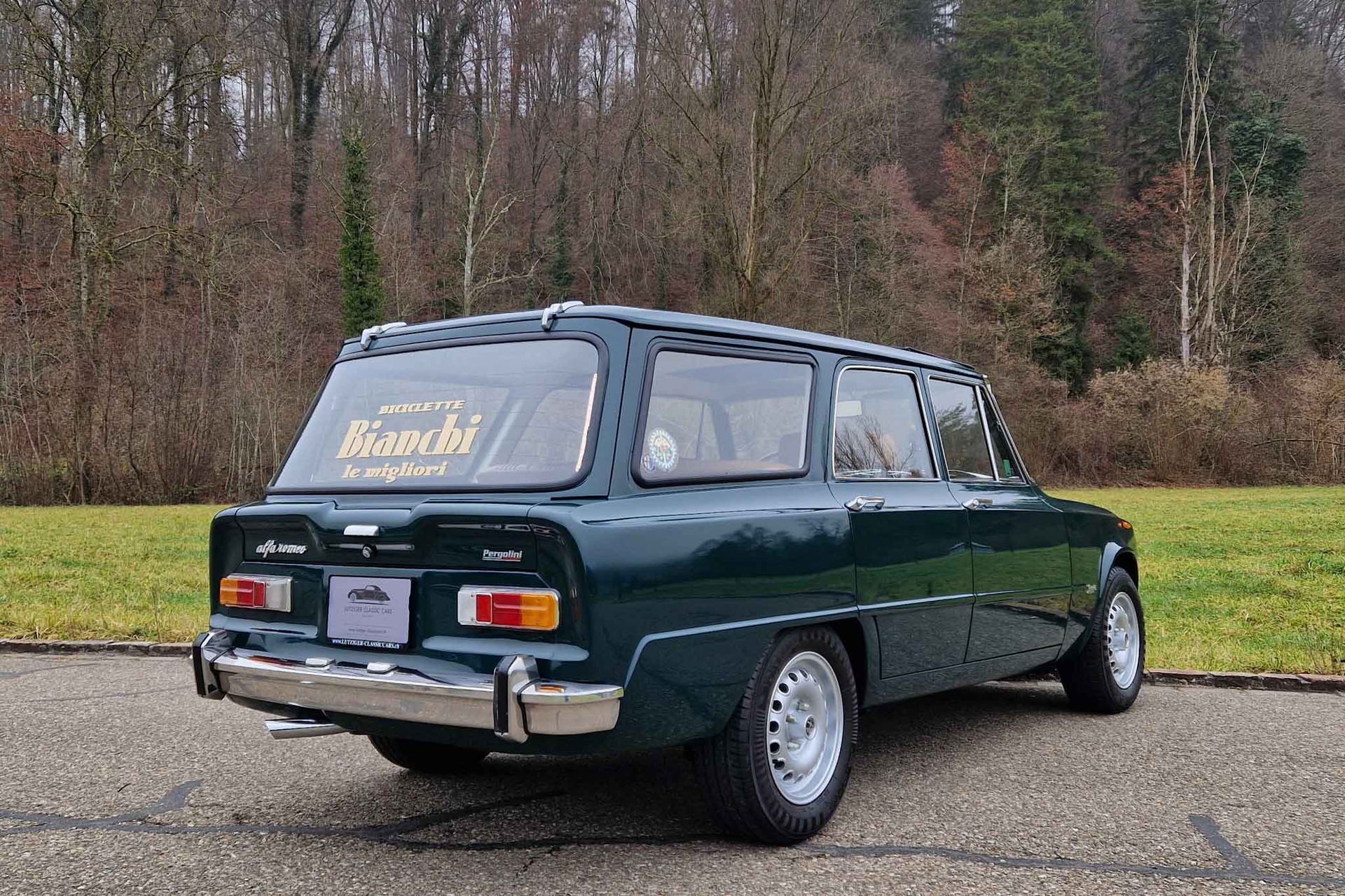 ALFA ROMEO Giulia Super 1600 Giardinetta-image-5