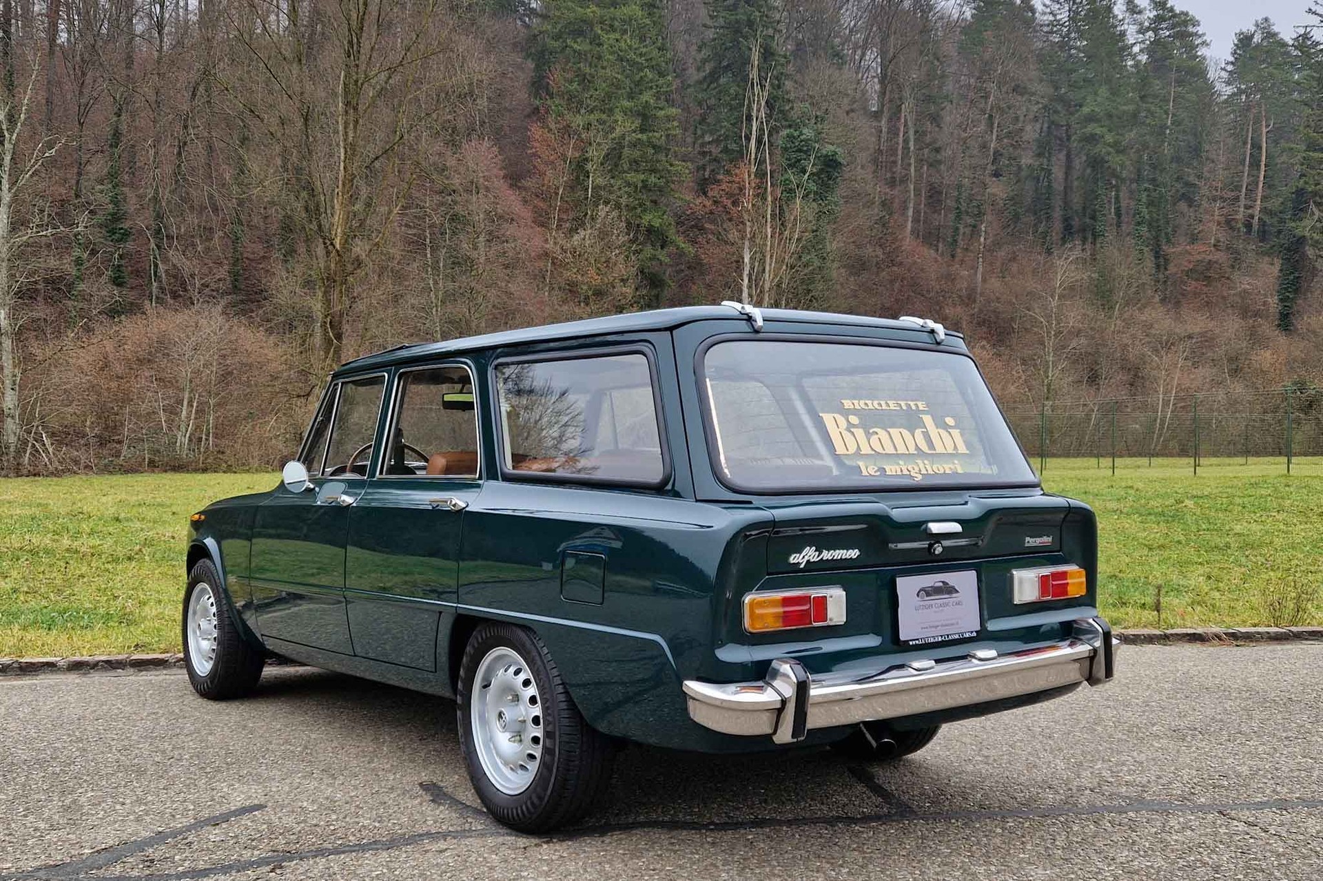 ALFA ROMEO Giulia Super 1600 Giardinetta-image-7