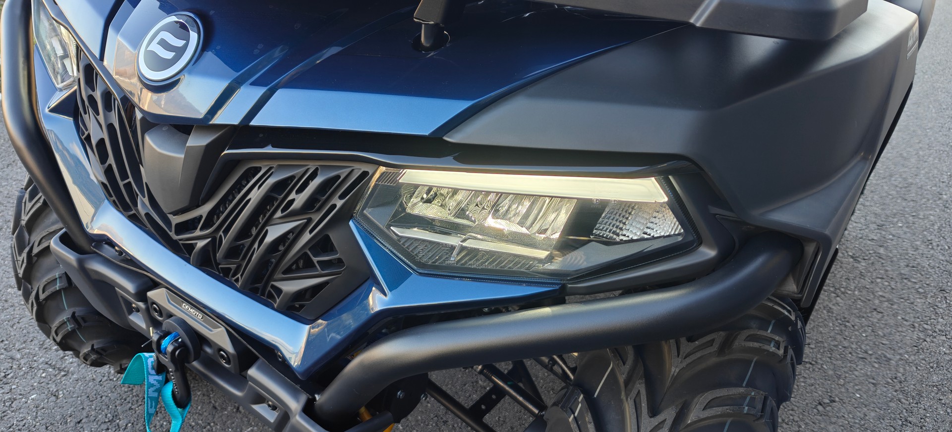 CF MOTO Ab MFK mit L7e Kleinmotorfahrzeug. 90km/h-image-11