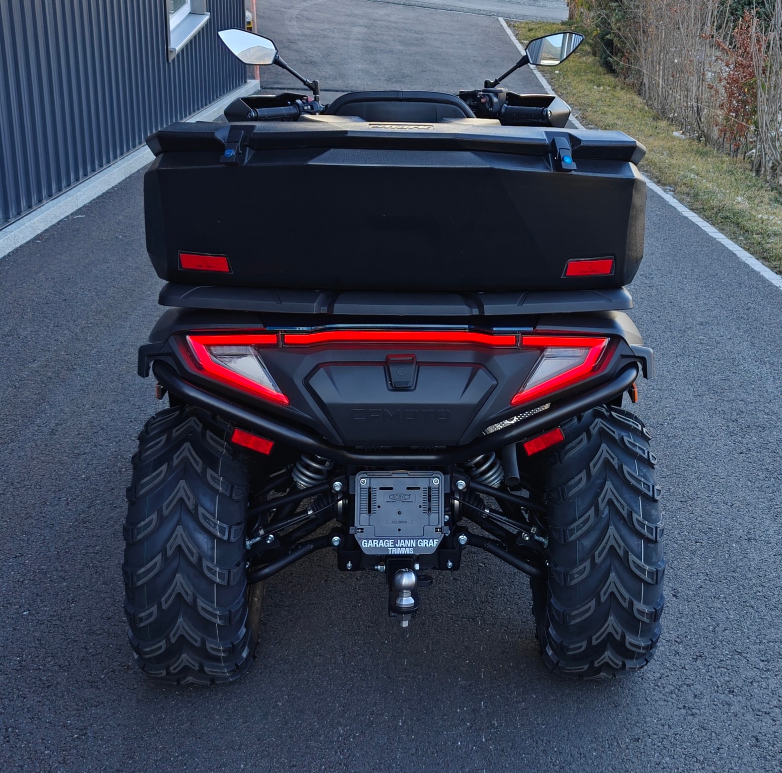 CF MOTO Ab MFK mit L7e Kleinmotorfahrzeug. 90km/h-image-8