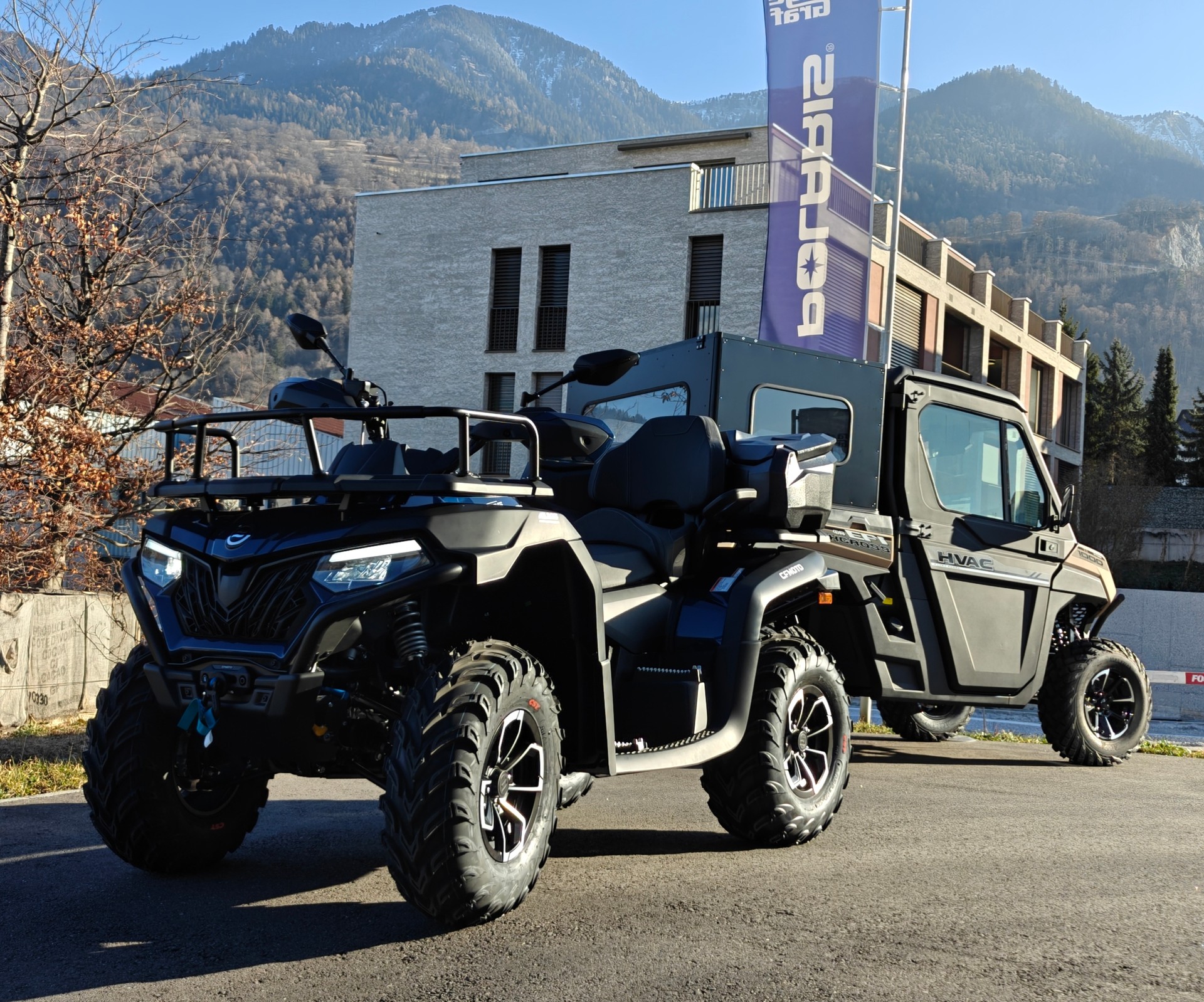 CF MOTO Ab MFK mit L7e Kleinmotorfahrzeug. 90km/h-showroom-element-2