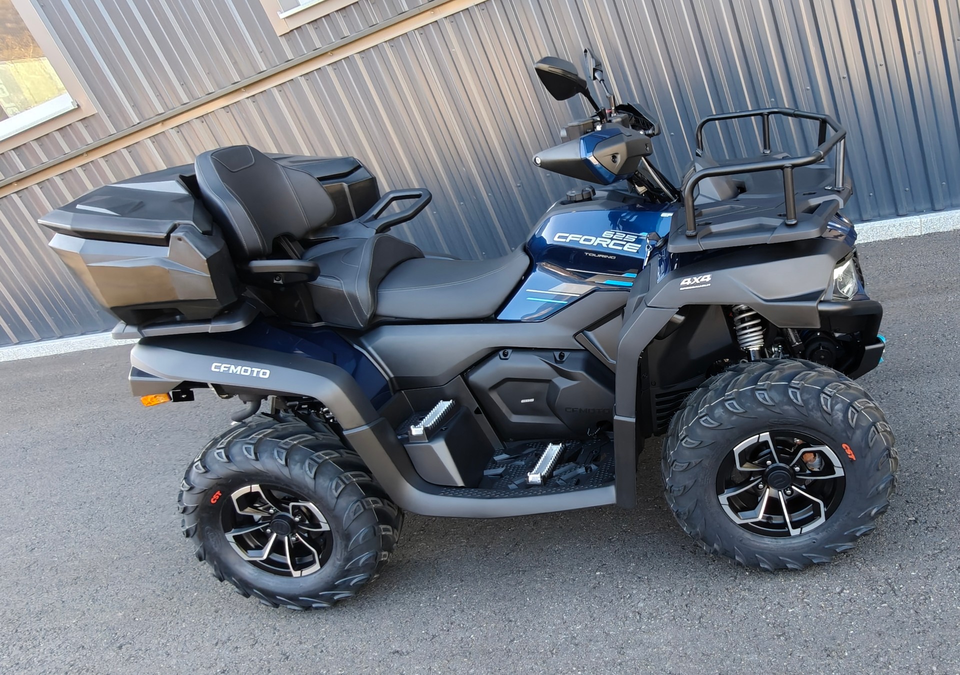 CF MOTO Ab MFK mit L7e Kleinmotorfahrzeug. 90km/h-image-12