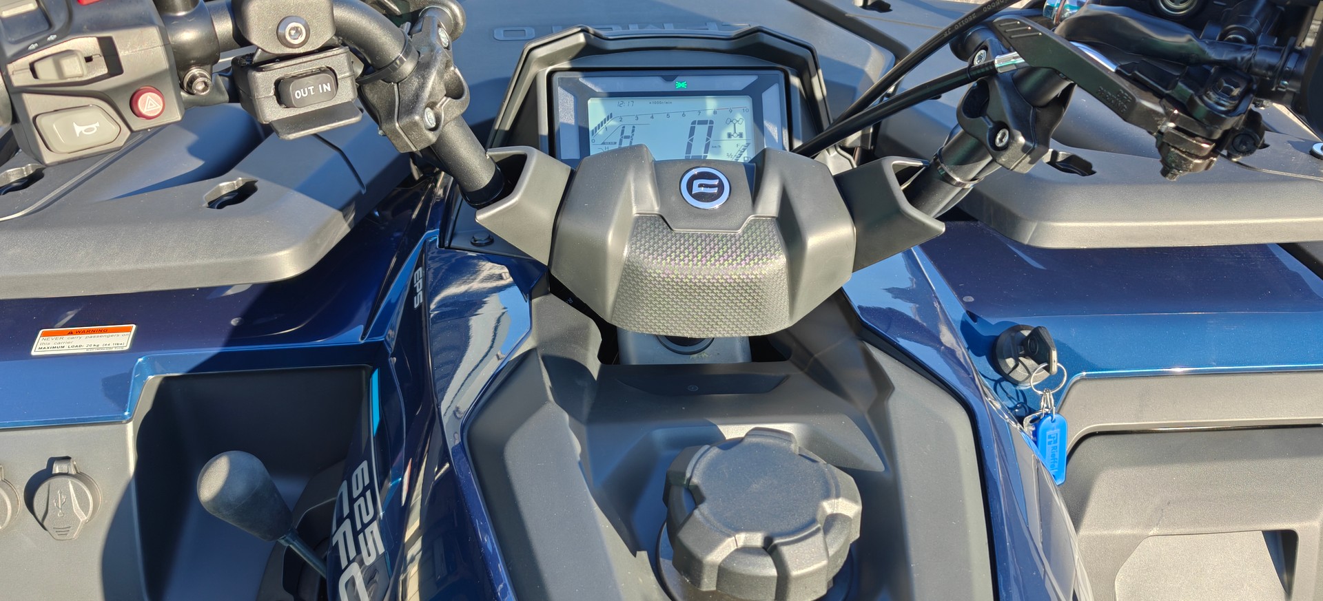 CF MOTO Ab MFK mit L7e Kleinmotorfahrzeug. 90km/h-image-4