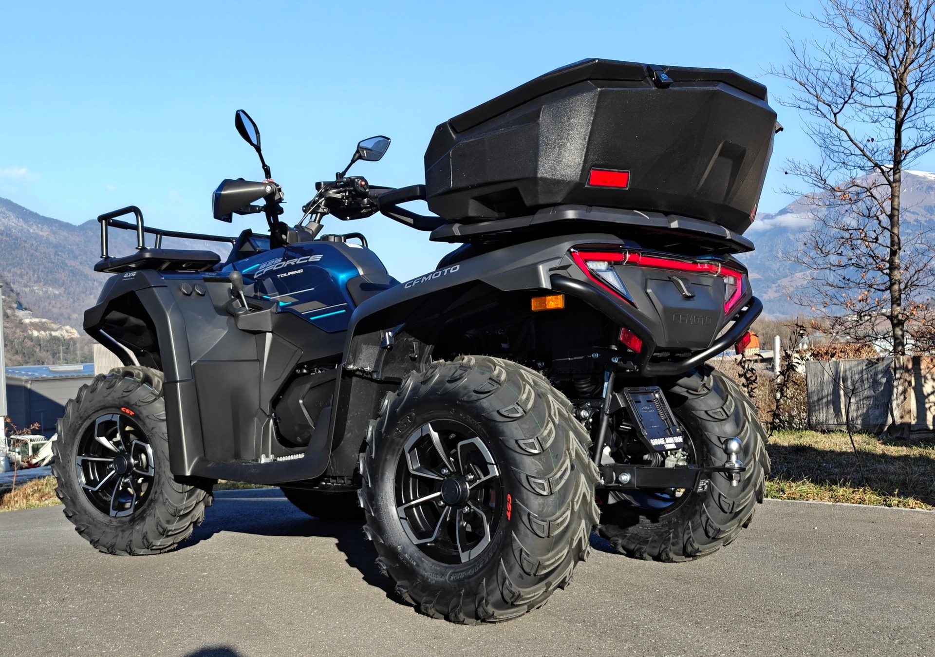 CF MOTO Ab MFK mit L7e Kleinmotorfahrzeug. 90km/h-image-5