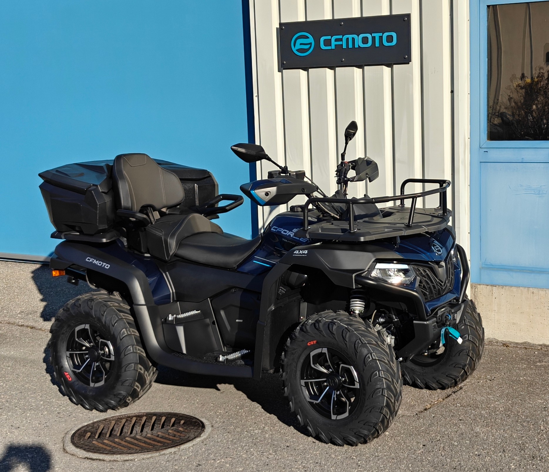 CF MOTO Ab MFK mit L7e Kleinmotorfahrzeug. 90km/h-image-10