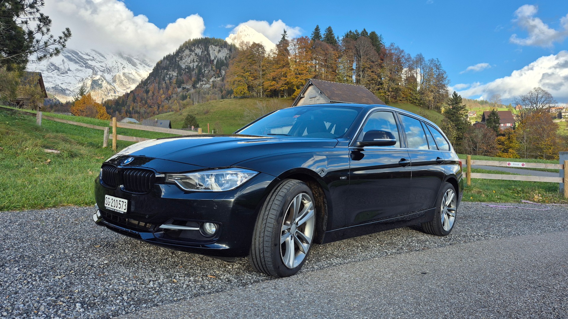BMW 328i xDrive Touring Sport Line