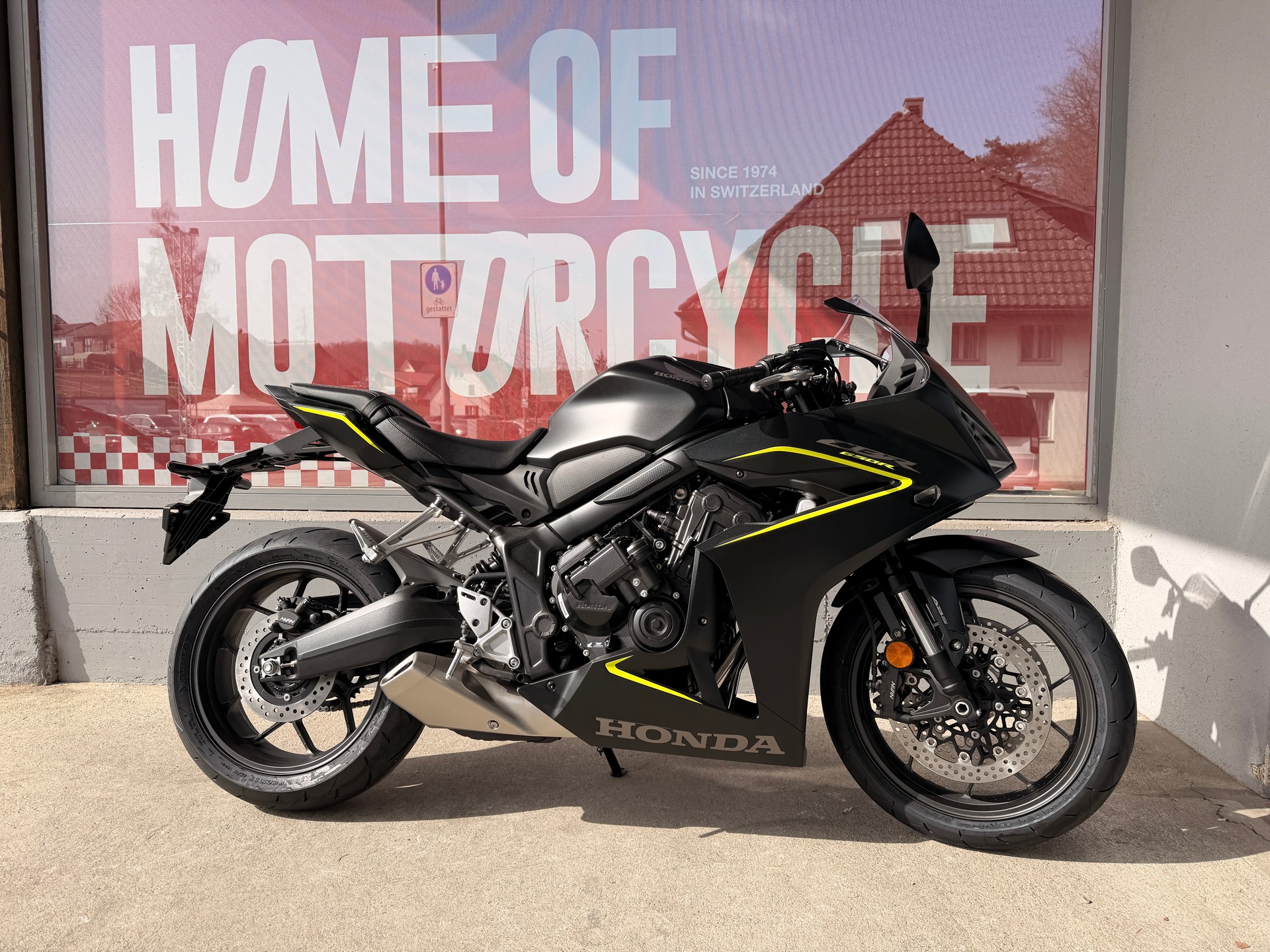 HONDA CBR 650 R E-Clutch-image-0