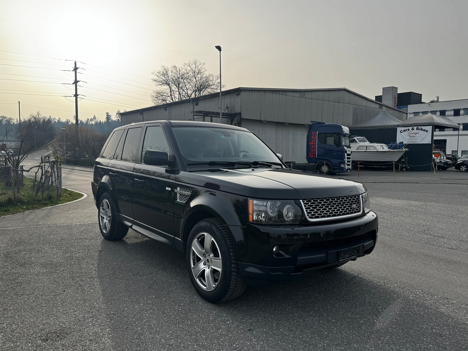 LAND ROVER Range Rover Sport 3.0 TDV6 Autobiography Automatic