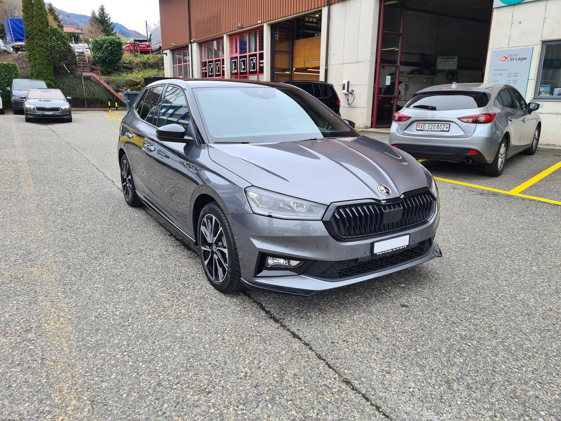 SKODA Fabia 1.0 TSI Monte Carlo DSG