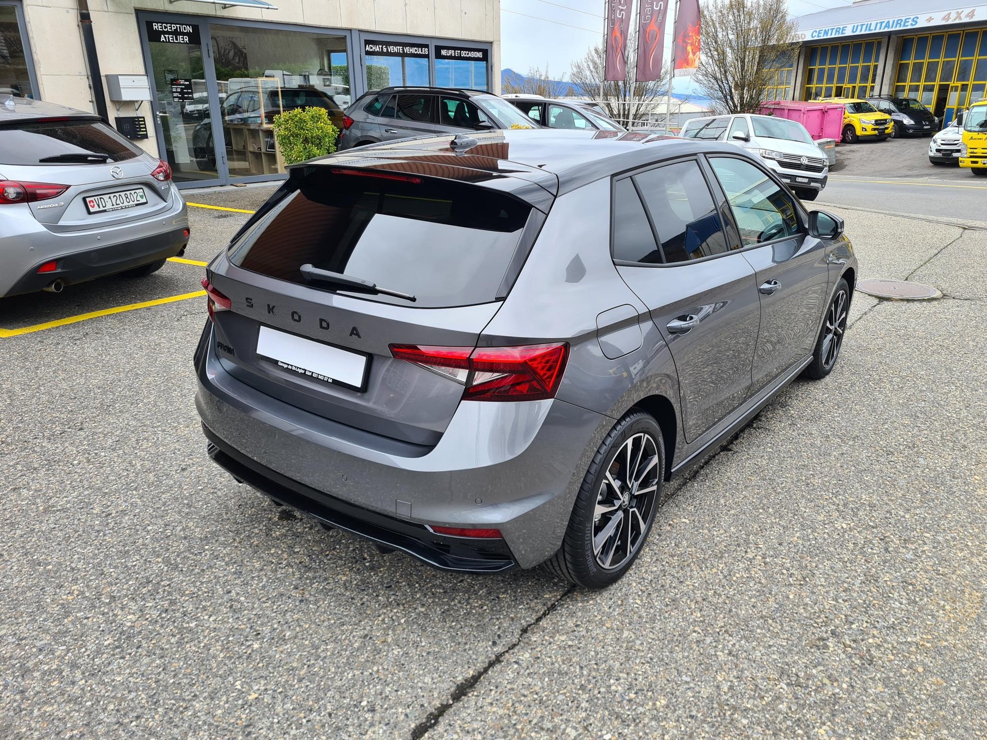 SKODA Fabia 1.0 TSI Monte Carlo DSG-image-4