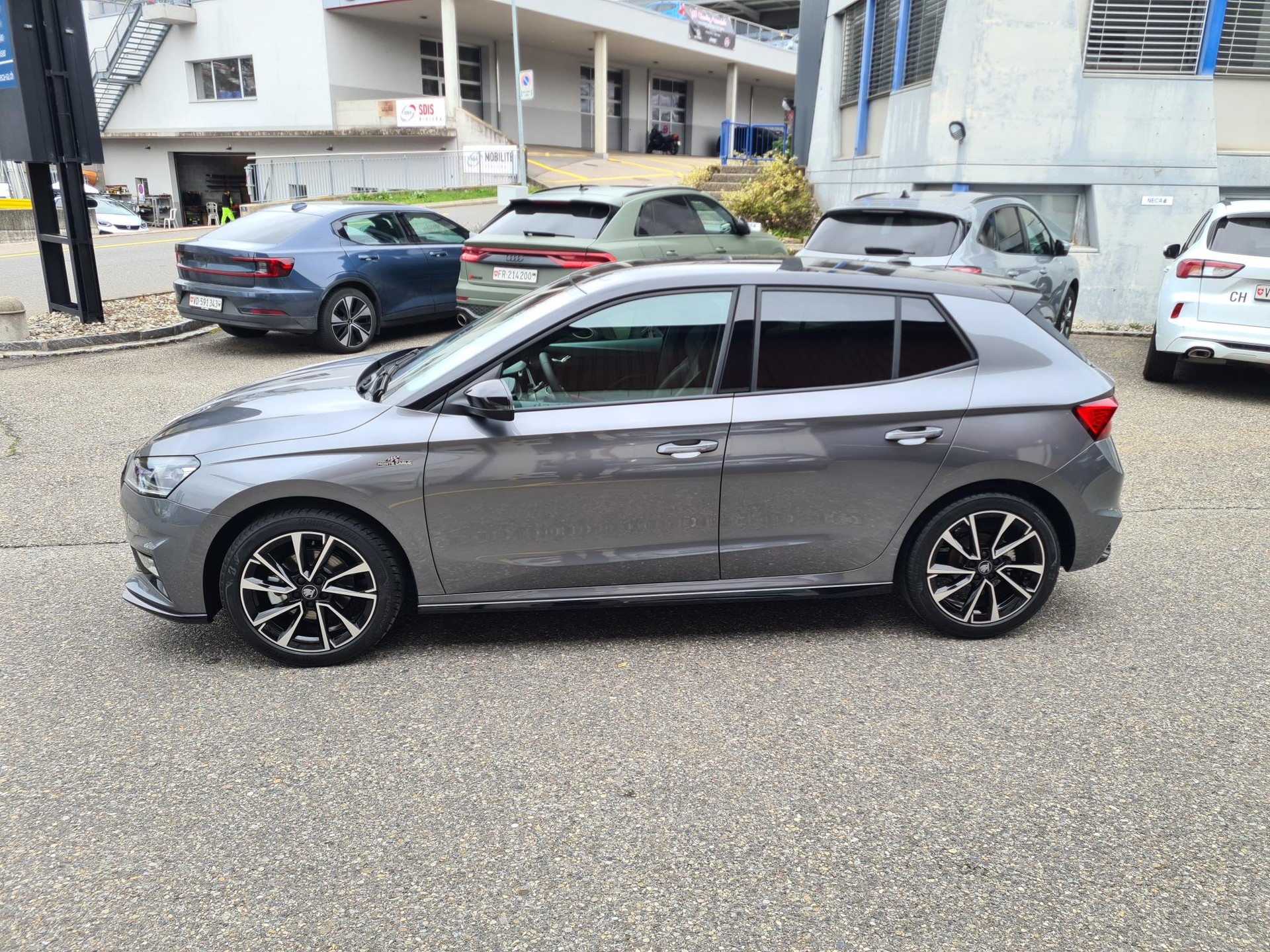 SKODA Fabia 1.0 TSI Monte Carlo DSG-image-2