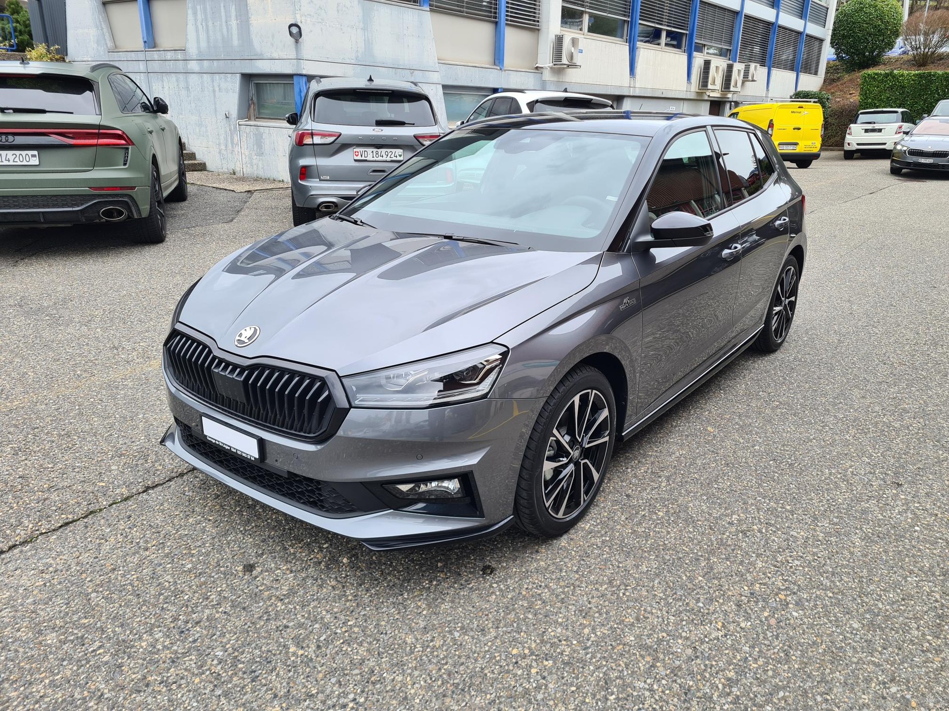 SKODA Fabia 1.0 TSI Monte Carlo DSG-image-1