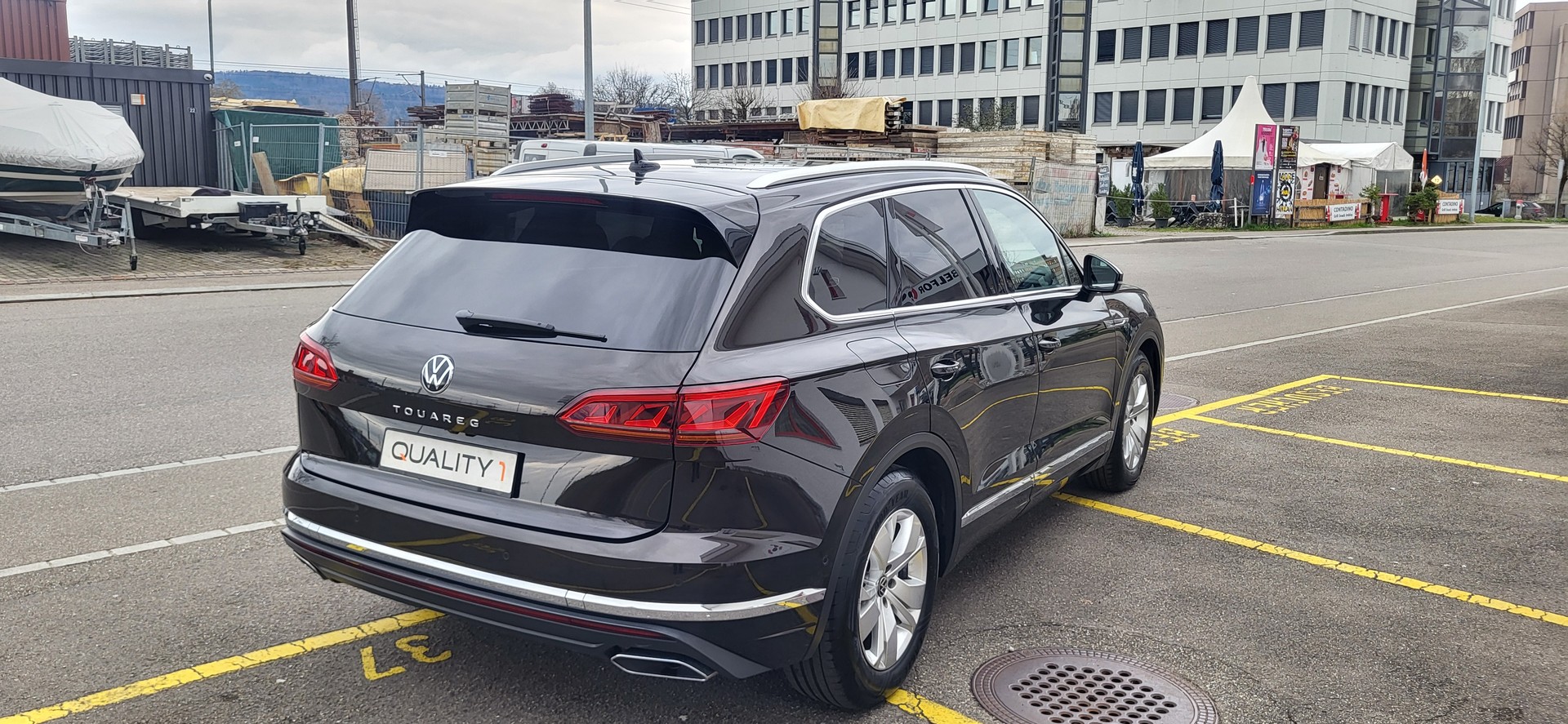 VW Touareg 3.0 TDI Atmosphere Tiptronic-image-5