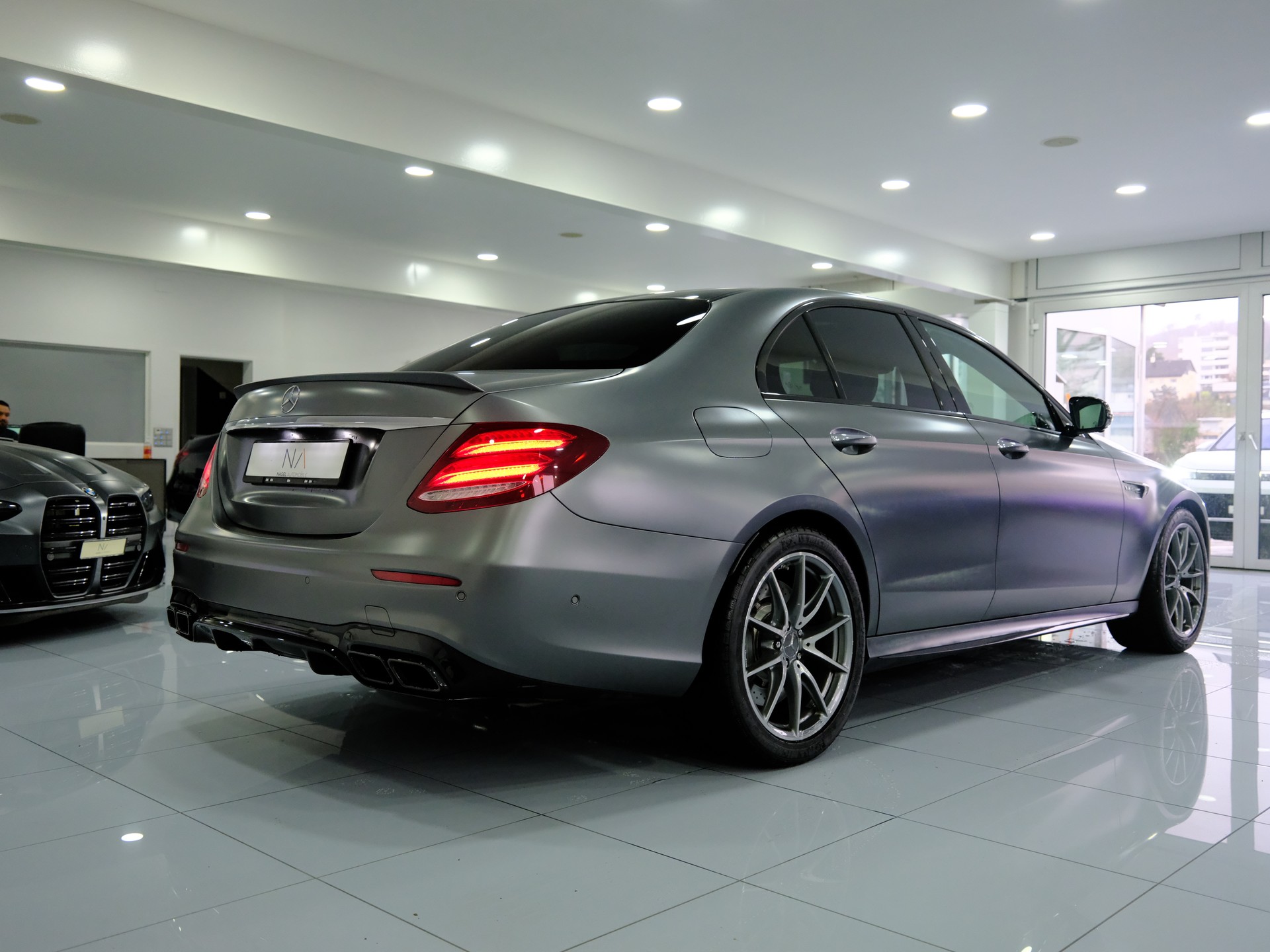 MERCEDES-BENZ E 63 AMG 4Matic+ Speedshift MCT-image-6