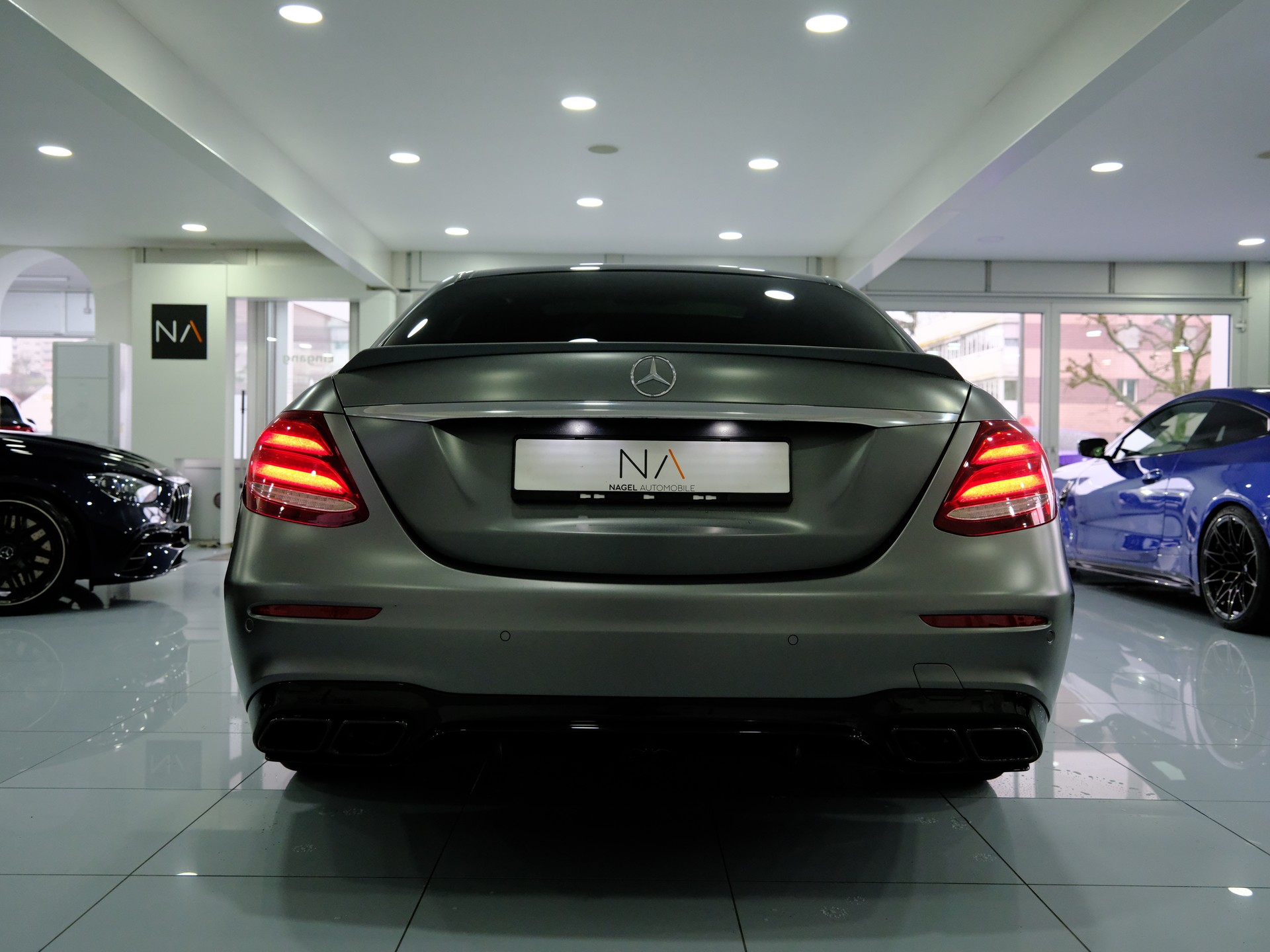 MERCEDES-BENZ E 63 AMG 4Matic+ Speedshift MCT-image-5