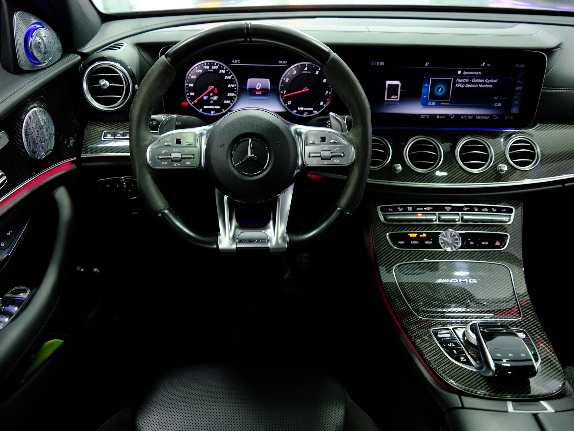 MERCEDES-BENZ E 63 AMG 4Matic+ Speedshift MCT-image-11