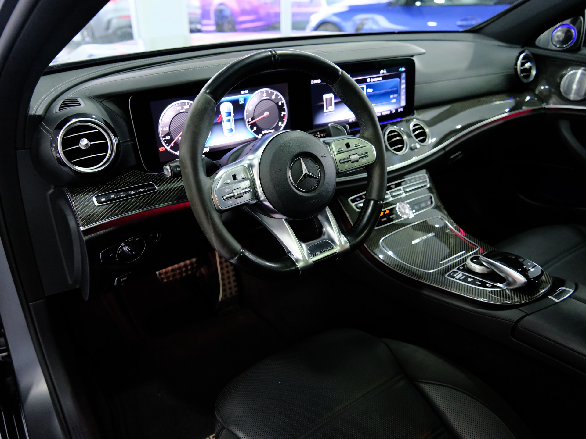 MERCEDES-BENZ E 63 AMG 4Matic+ Speedshift MCT-image-8