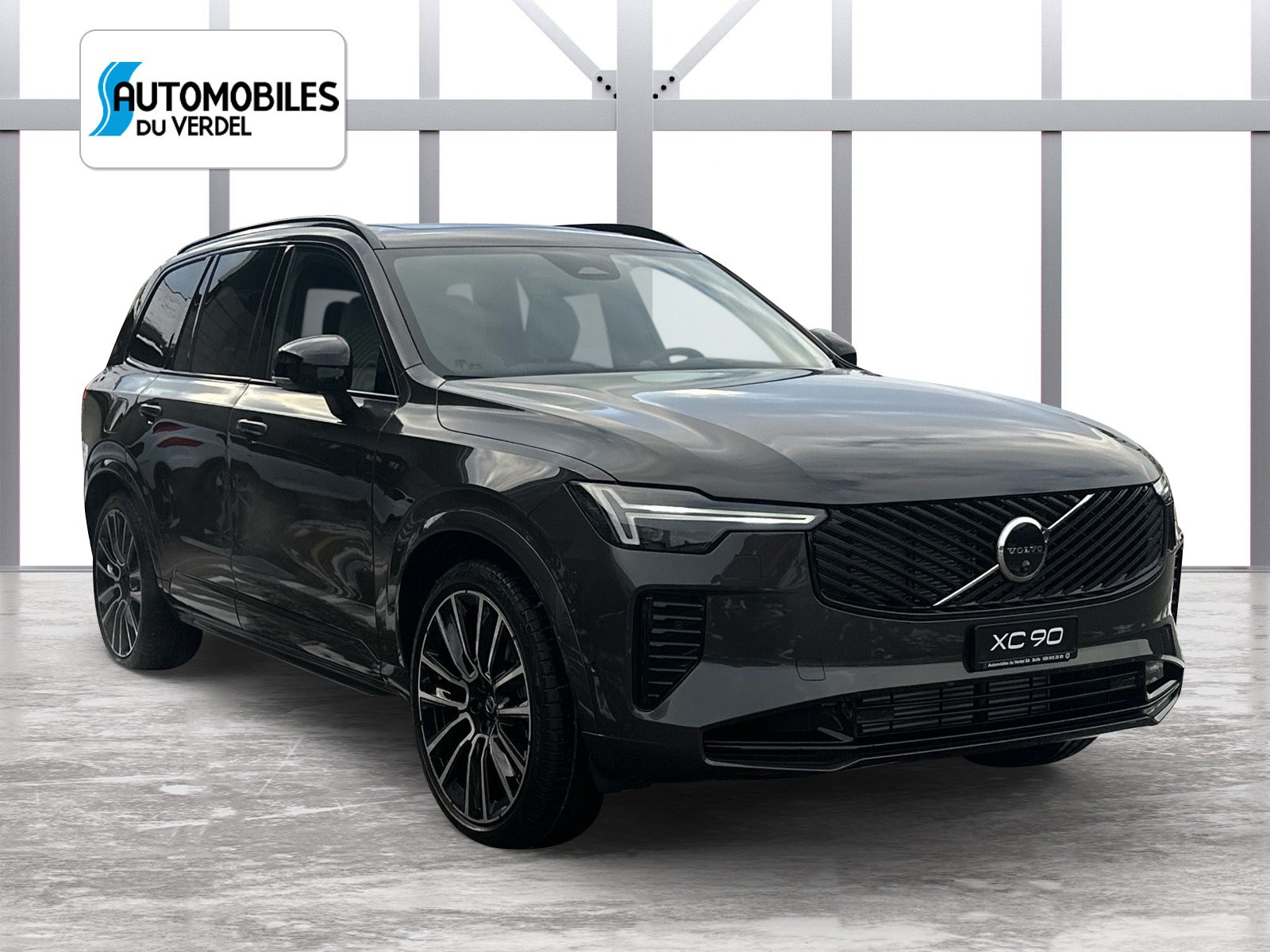 VOLVO XC90 2.0 T8 TE XCLUSIVE Edition Dark eAWD-image-8