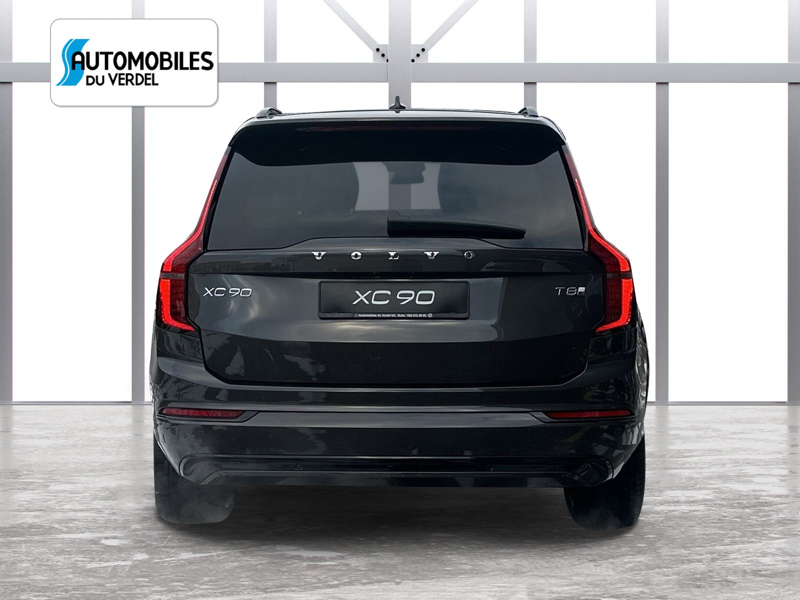 VOLVO XC90 2.0 T8 TE XCLUSIVE Edition Dark eAWD-image-4