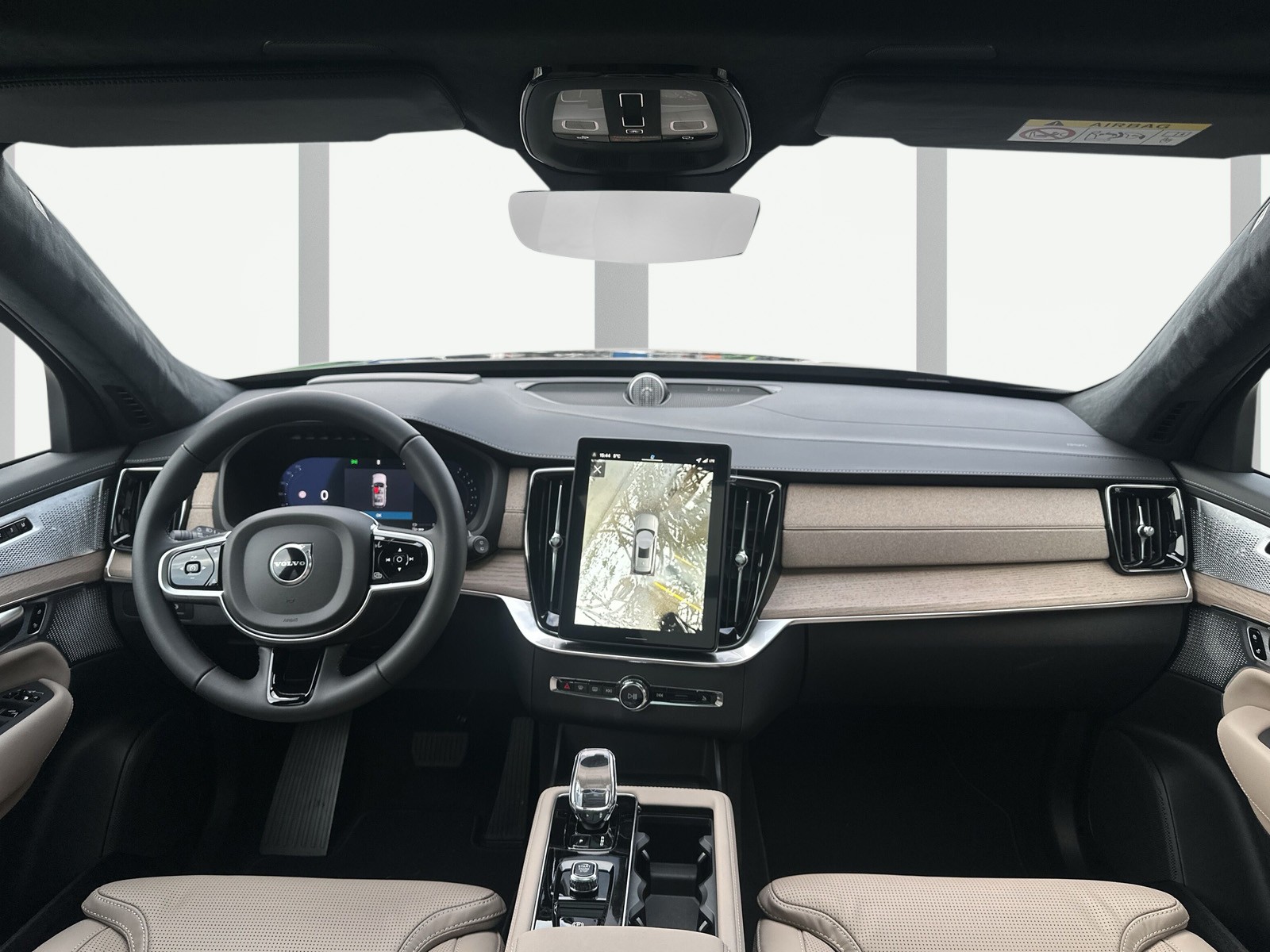 VOLVO XC90 2.0 T8 TE XCLUSIVE Edition Dark eAWD-image-9