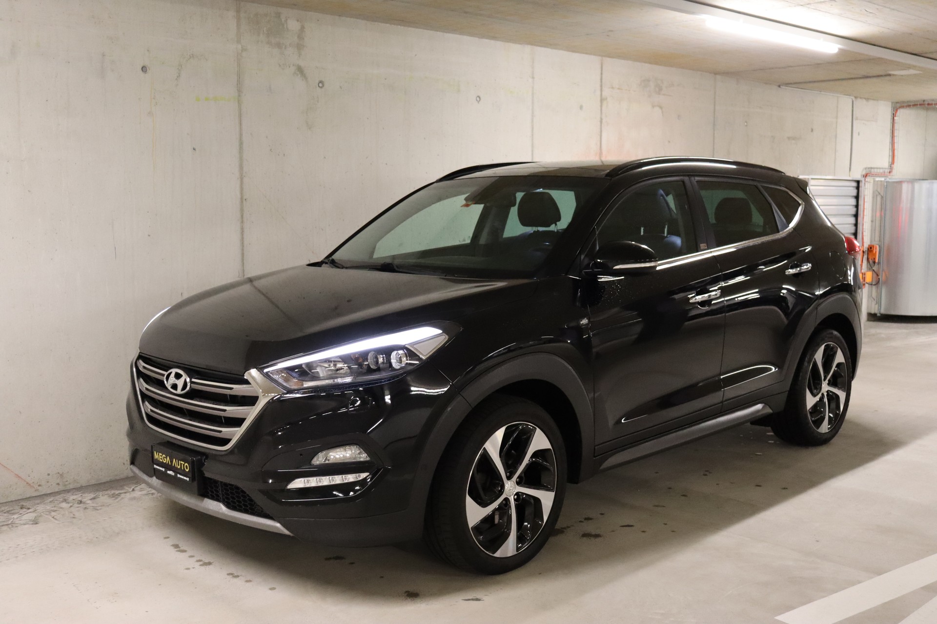 HYUNDAI Tucson 2.0 CRDI Vertex 4WD Automatic