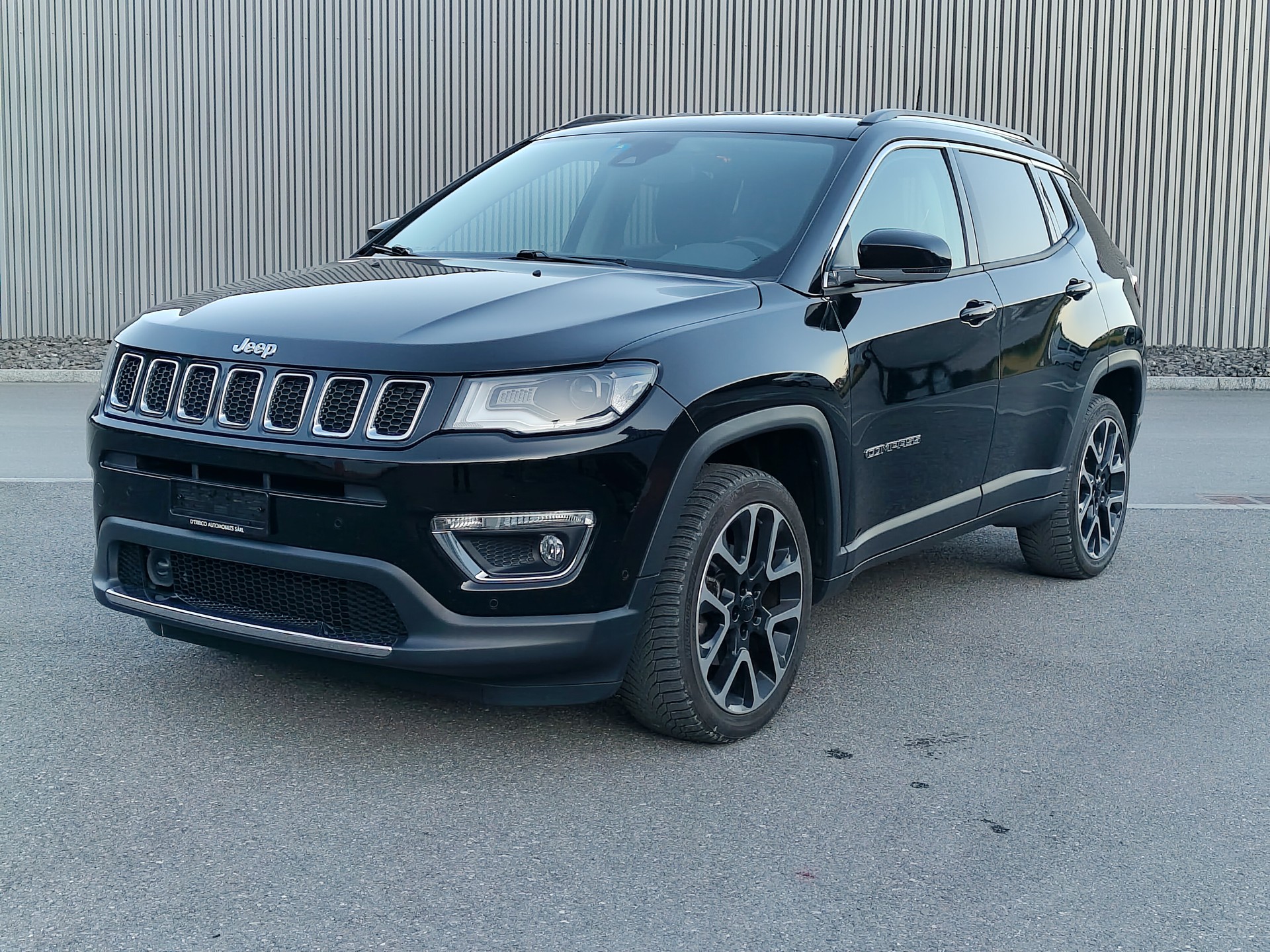 JEEP Compass 1.4 Turbo Limited AWD 9ATX-image-1
