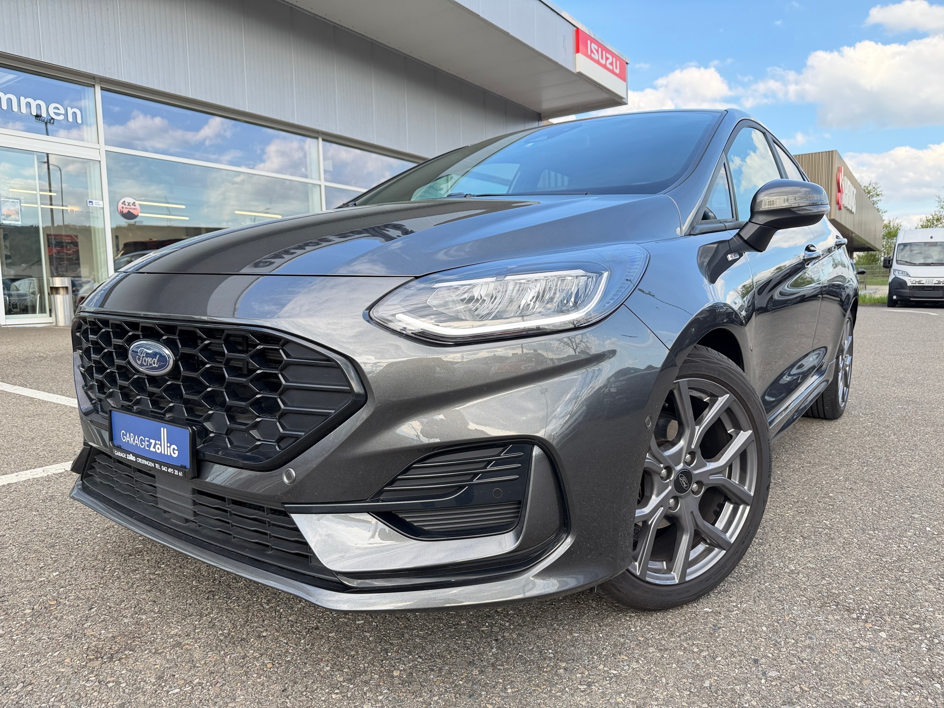FORD Fiesta 1.0 SCTi EcoB MHEV ST-Line X Automat-showroom-element-1
