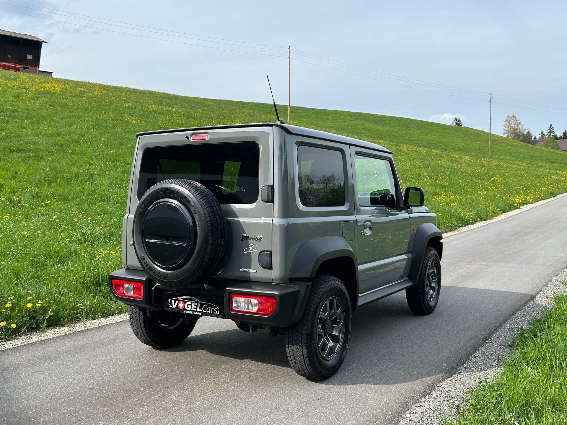 SUZUKI Jimny 1.5 Compact Top 4x4-image-5
