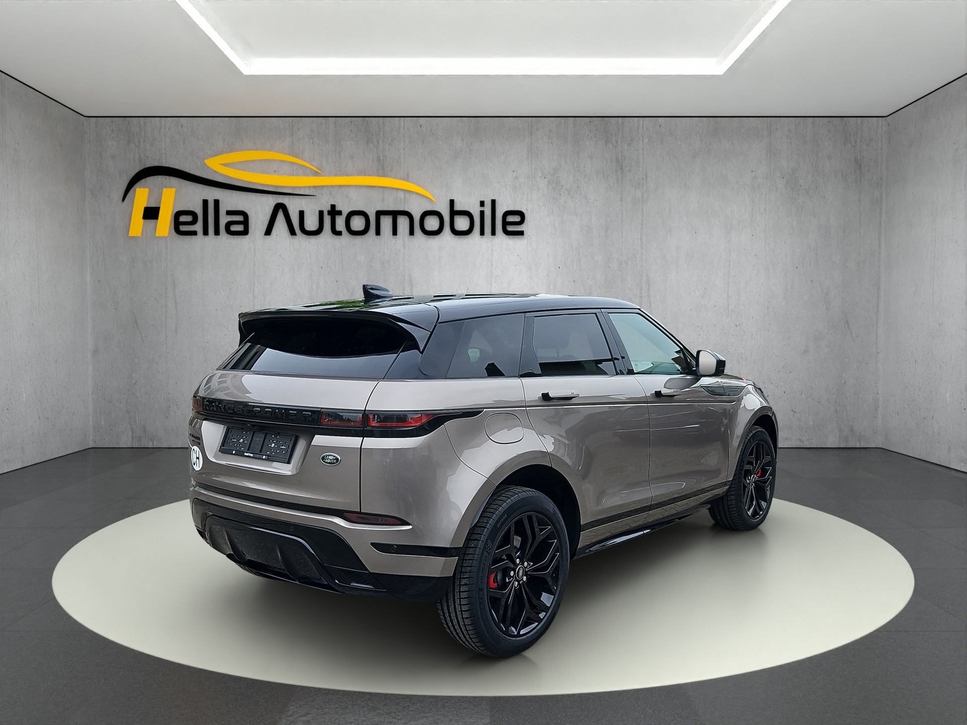 LAND ROVER Range Rover Evoque R-Dynamic P 300e AB AT8 Autobiography-image-2