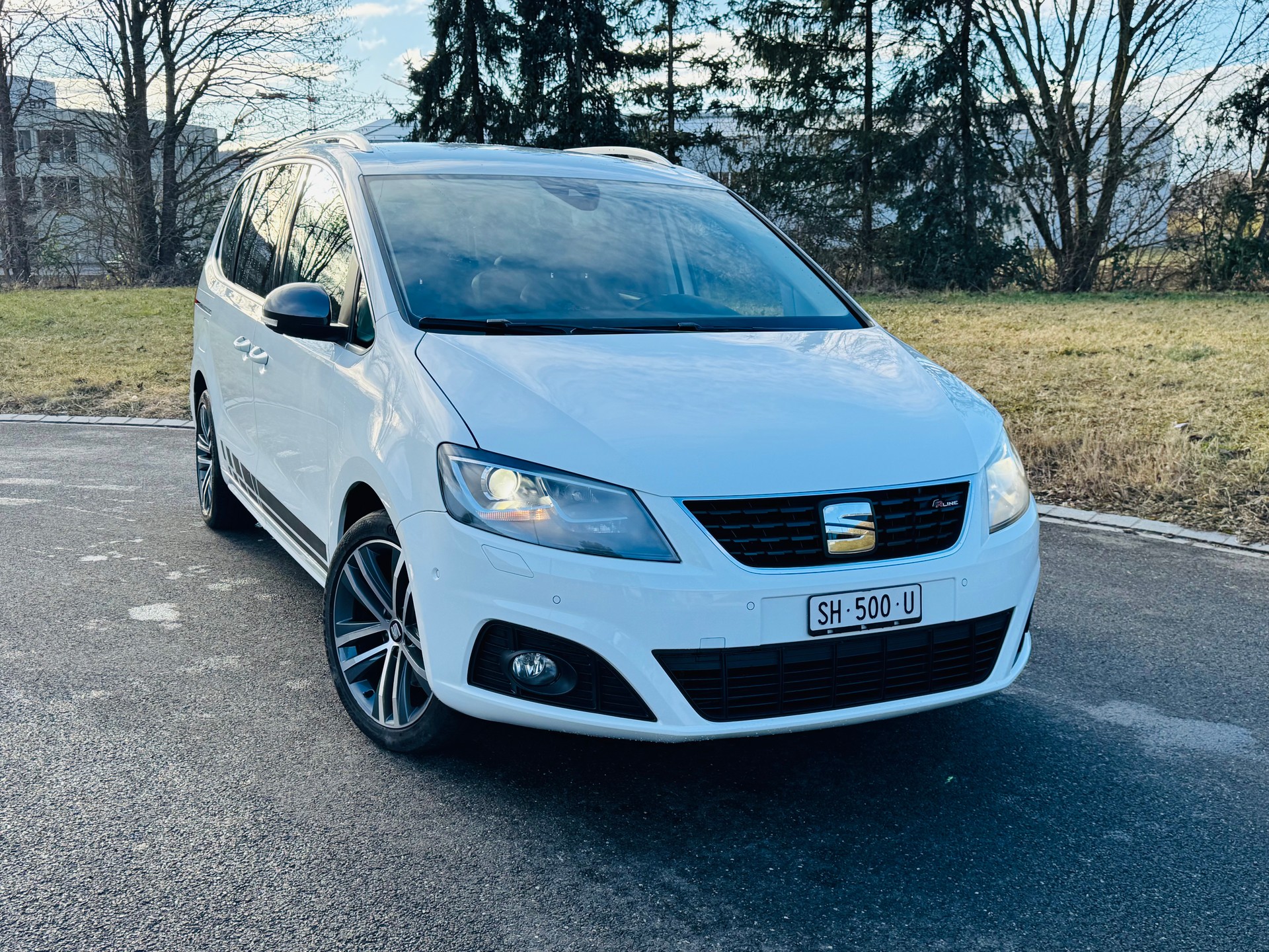 SEAT Alhambra 2.0 TDI 4Drive SWISS FR-LINE ( 7 Plätzer )