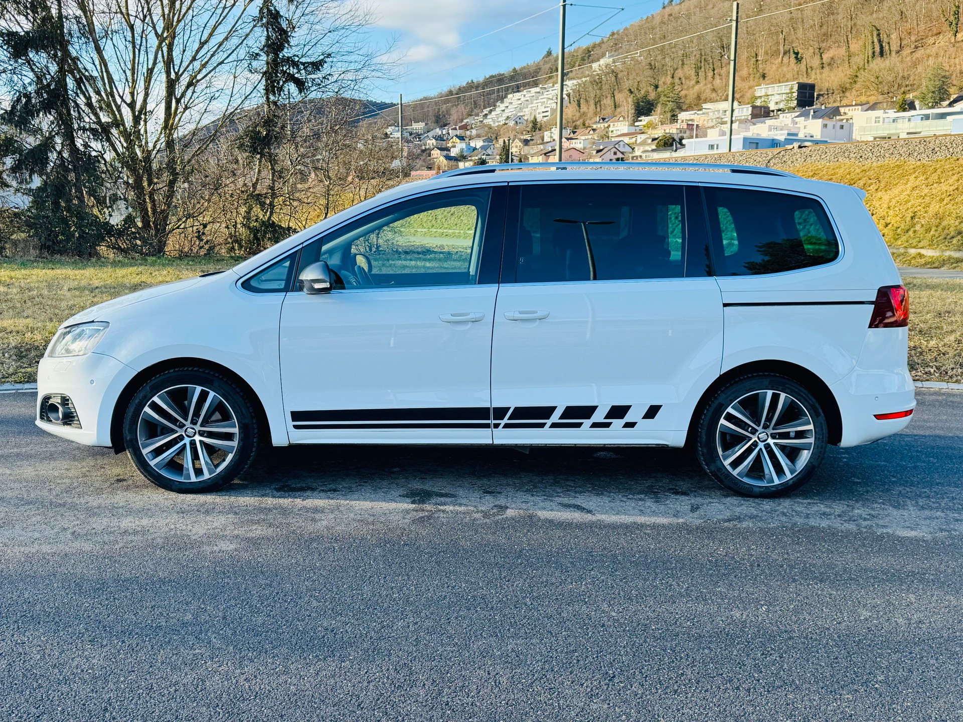 SEAT Alhambra 2.0 TDI 4Drive SWISS FR-LINE ( 7 Plätzer )-image-7