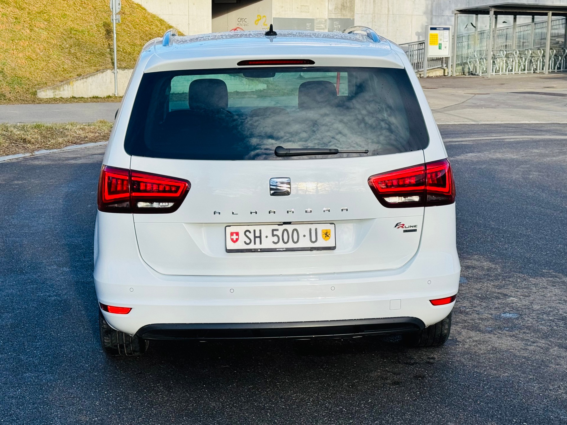 SEAT Alhambra 2.0 TDI 4Drive SWISS FR-LINE ( 7 Plätzer )-image-5