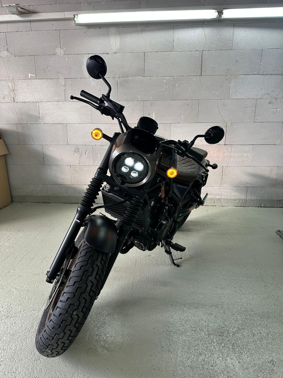 HONDA CMX500 SE Rebel S Edition-image-1