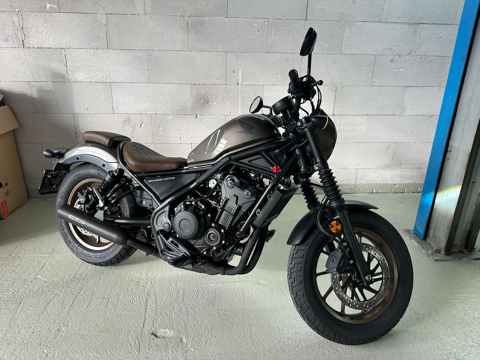 HONDA CMX500 SE Rebel S Edition-image-0