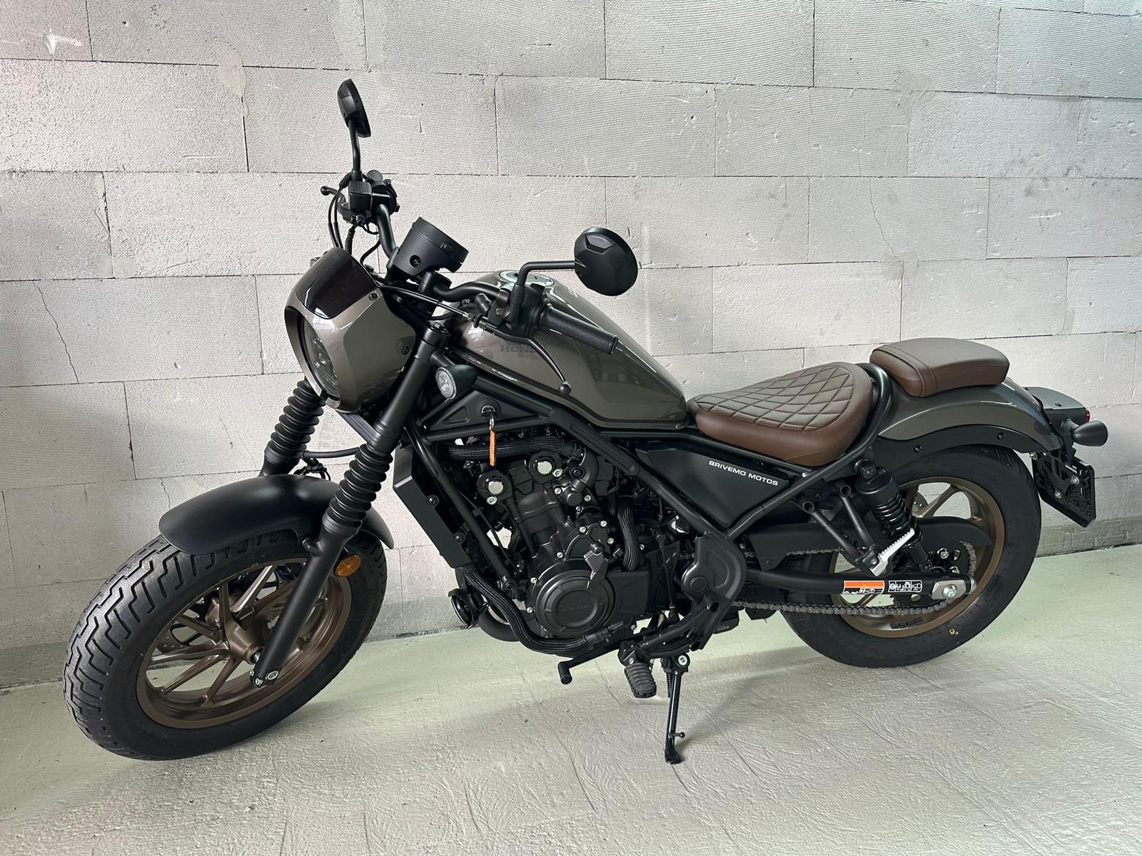 HONDA CMX500 SE Rebel S Edition-image-3