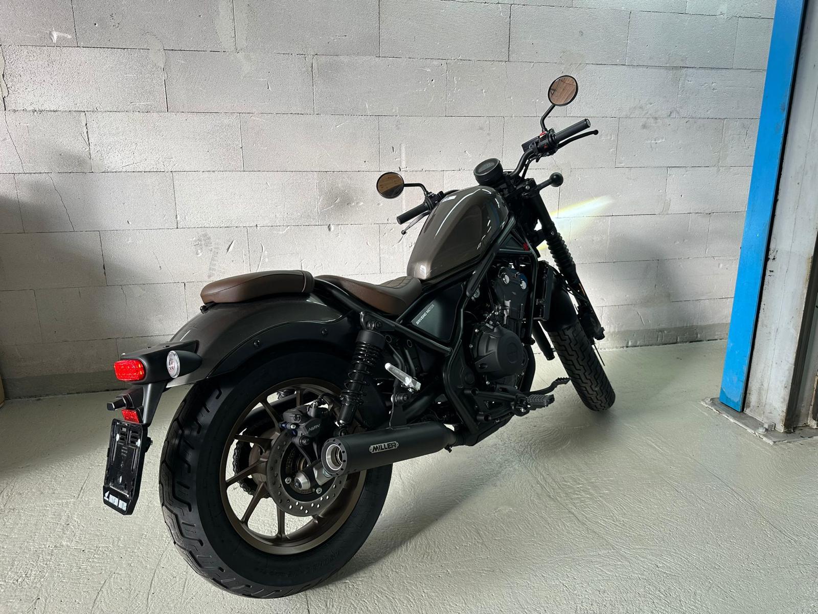 HONDA CMX500 SE Rebel S Edition-image-2