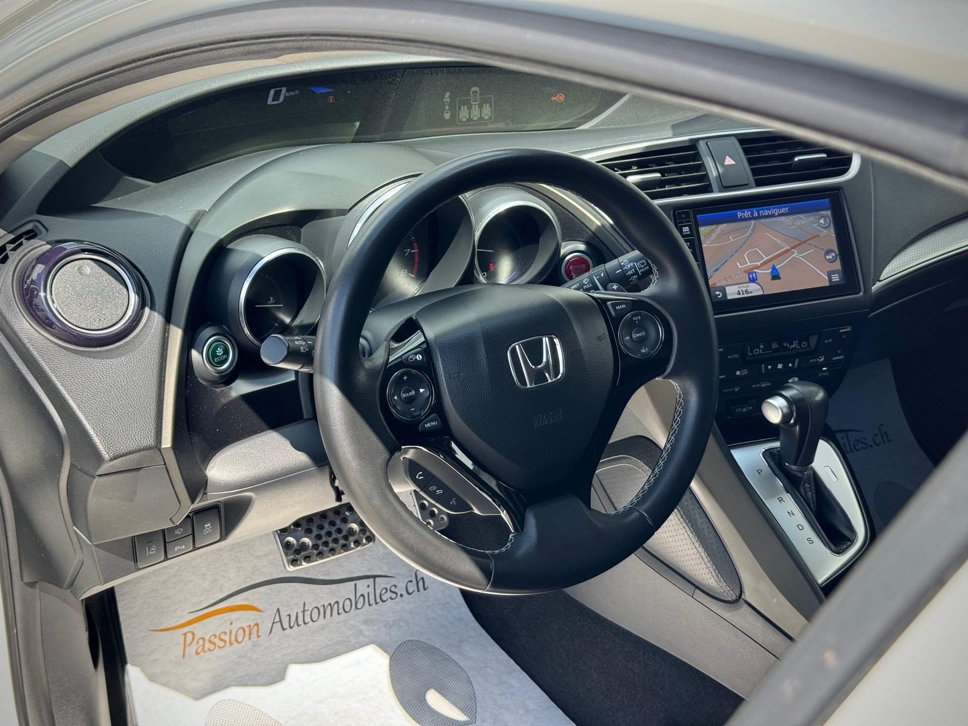 HONDA Civic 1.8 i-VTEC Executive Automat - Véhicule Suisse (CH)-image-8