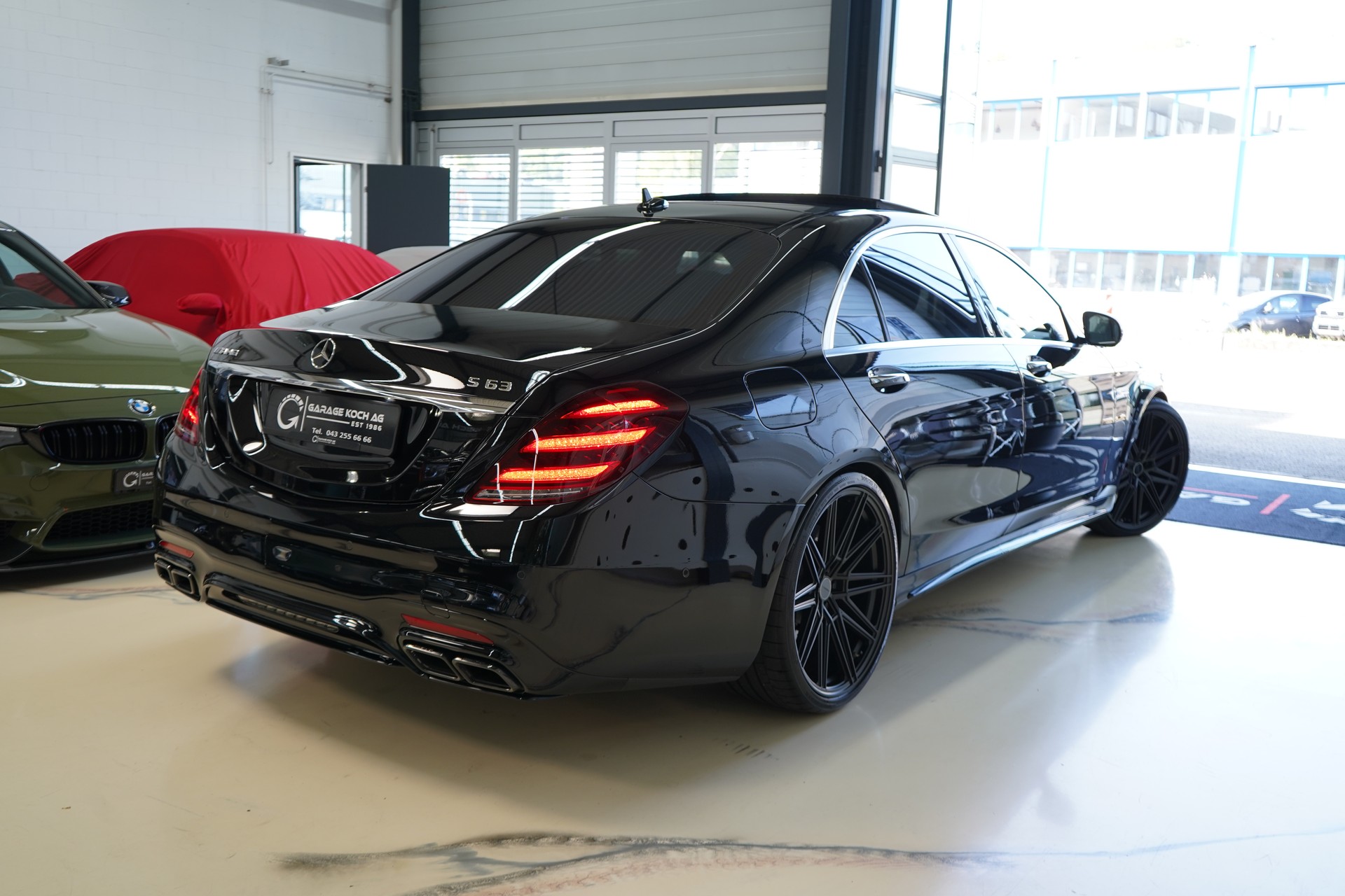 MERCEDES-BENZ S 63 AMG L 4Matic+ 9G-Tronic-image-6